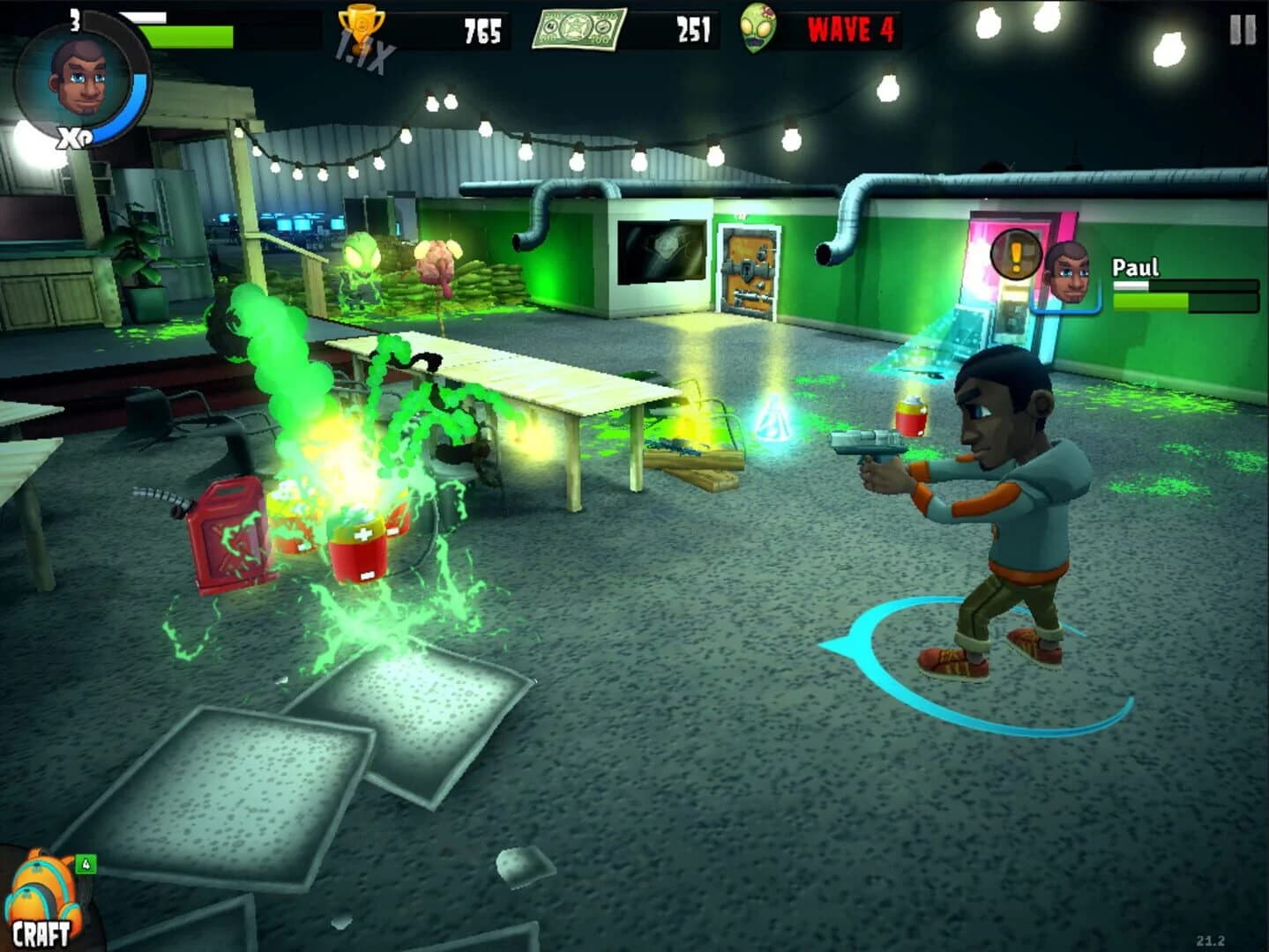 Rooster Teeth vs. Zombiens screenshot 2