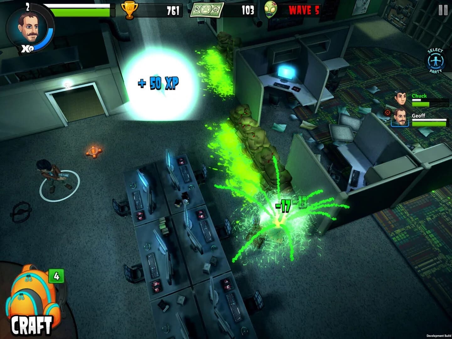 Rooster Teeth vs. Zombiens screenshot 3