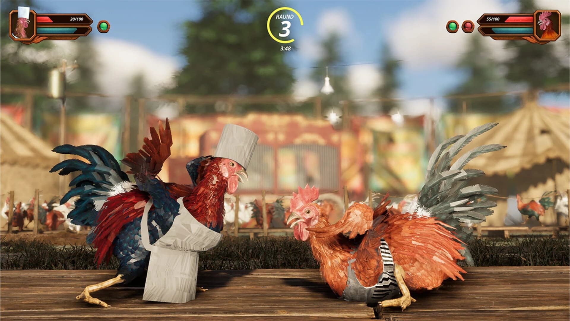 Rooster Wars Arena: MFC Combat Battle screenshot 4