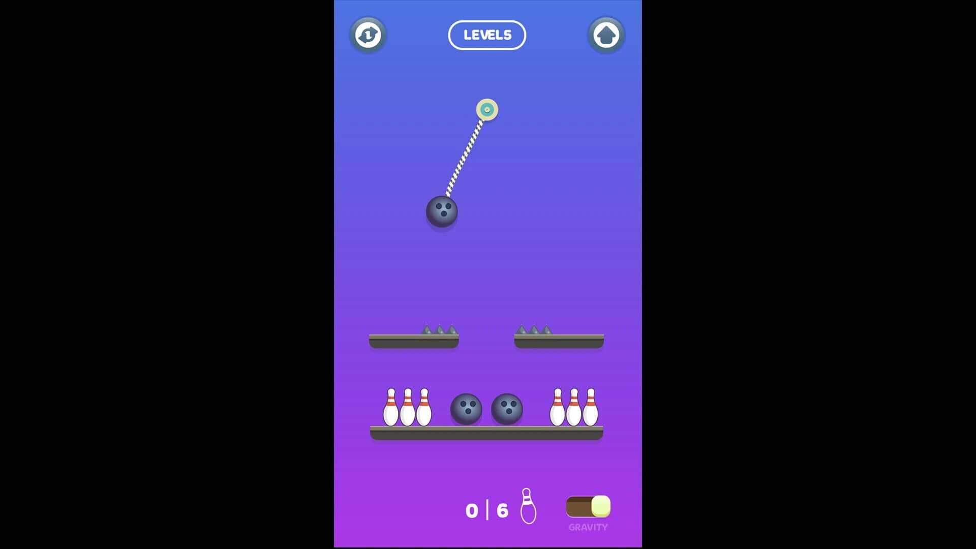 Rope Bowling screenshot 1