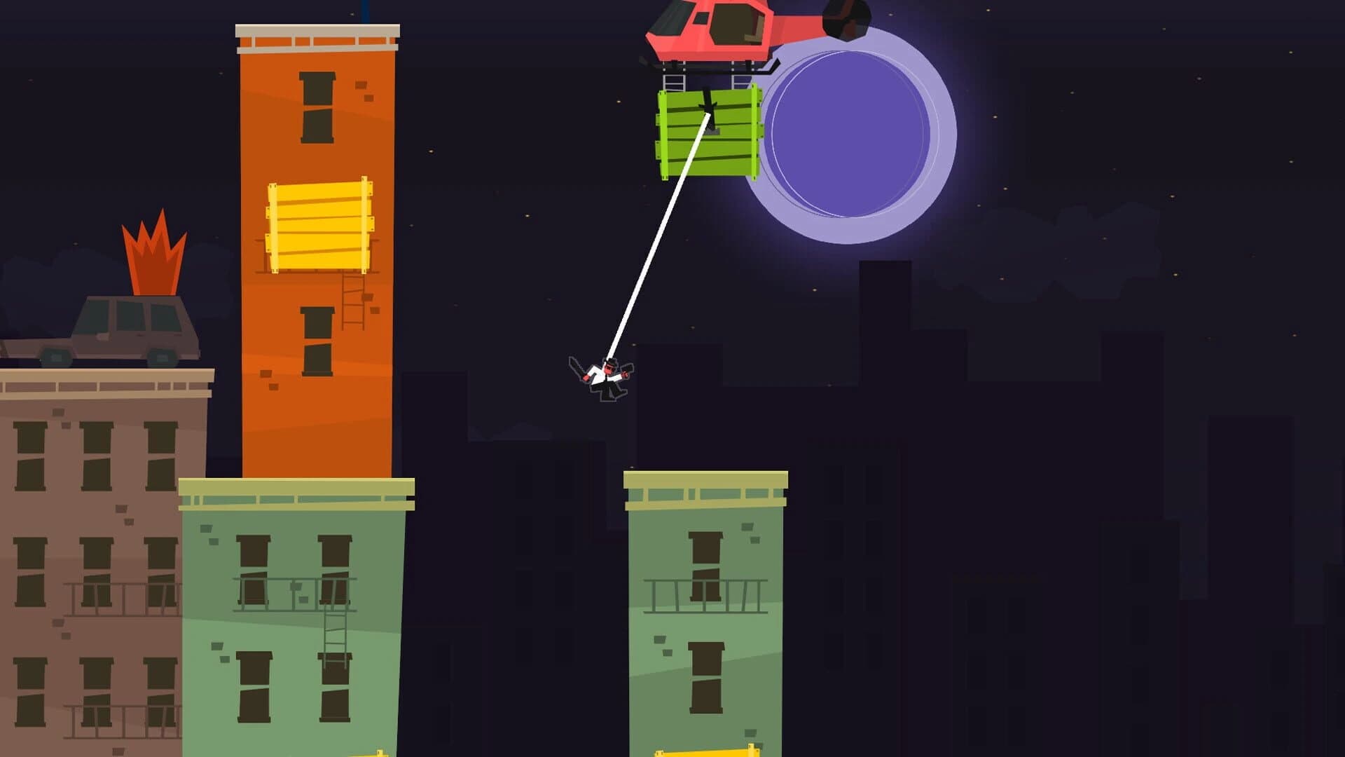Ropeman screenshot 1