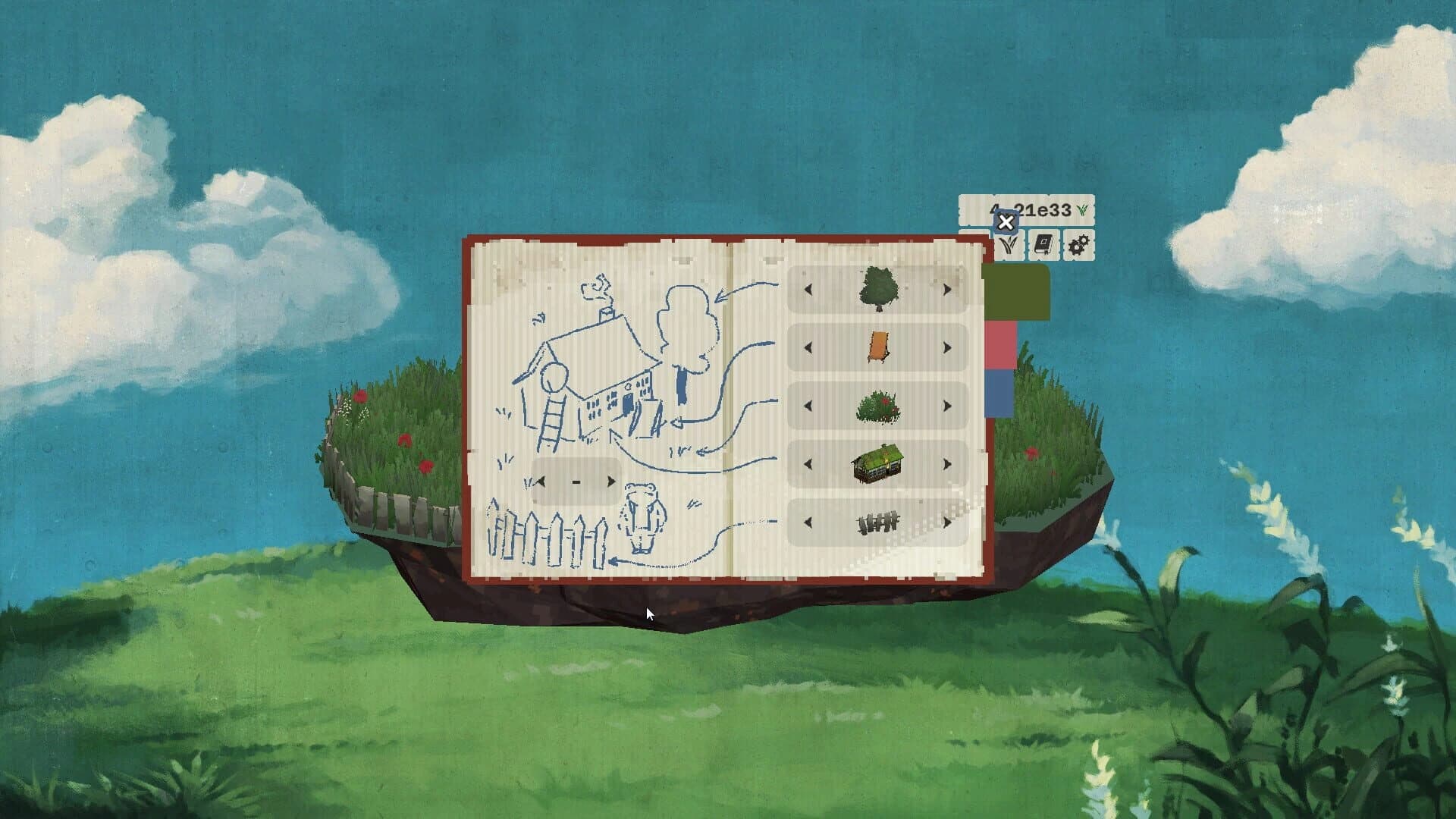 Ropuka's Idle Island screenshot 5