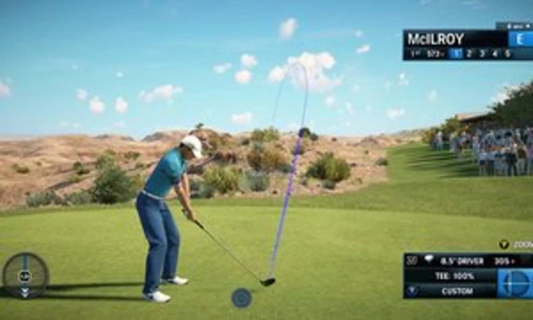 Rory McIlroy Golf screenshot 1
