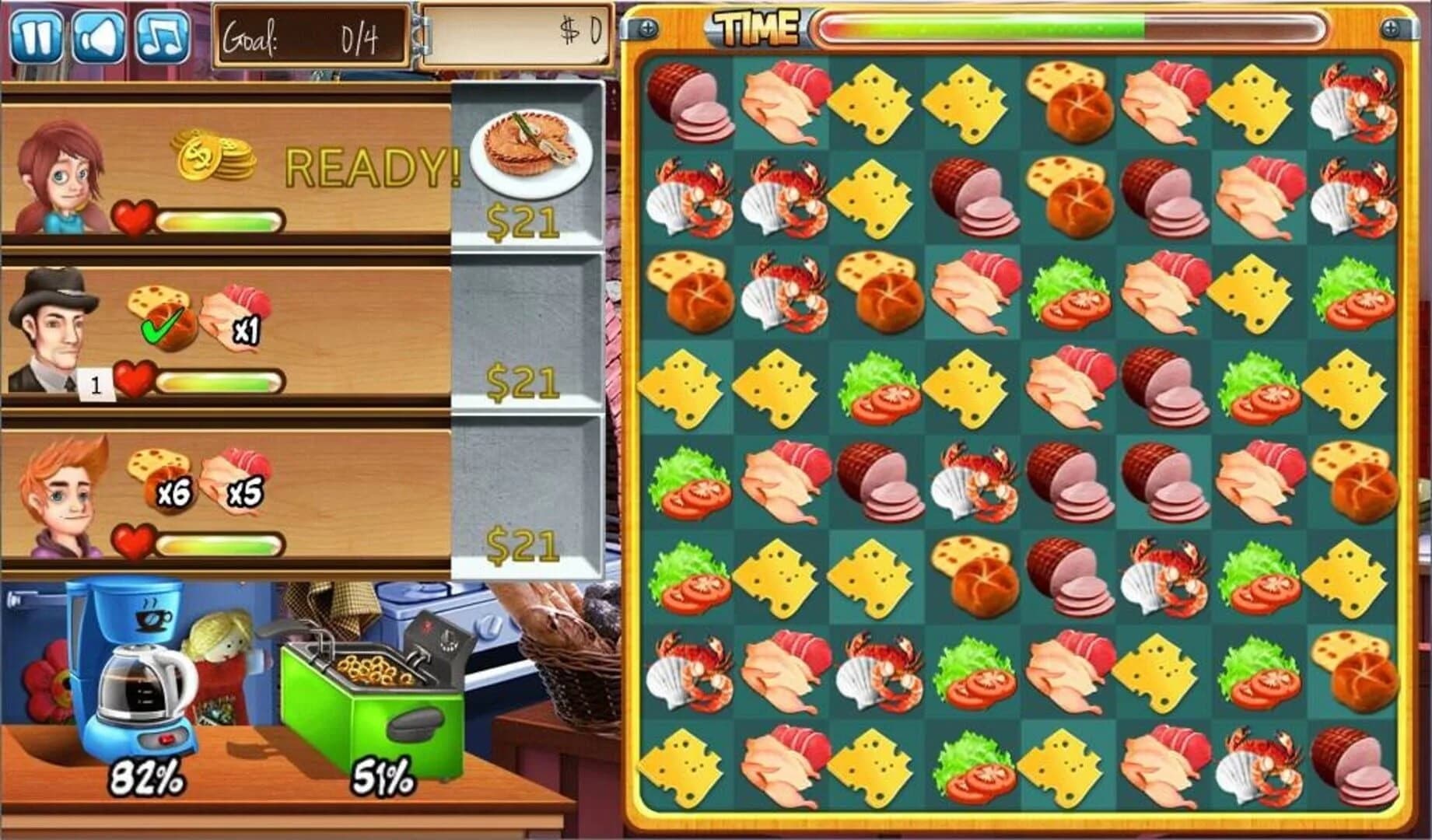 Rory's Restaurant: Winter Rush screenshot 3