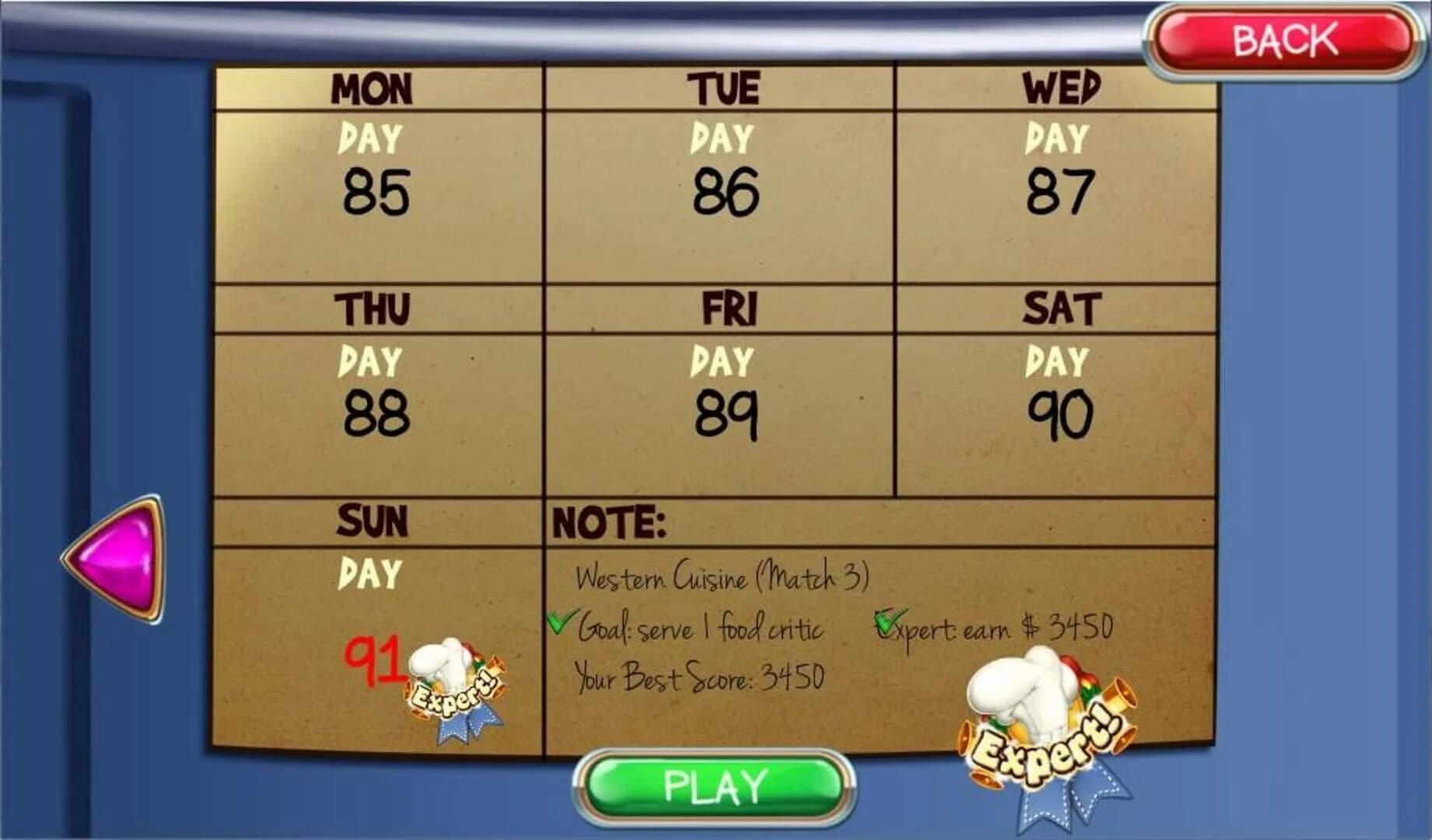 Rory's Restaurant: Winter Rush screenshot 5