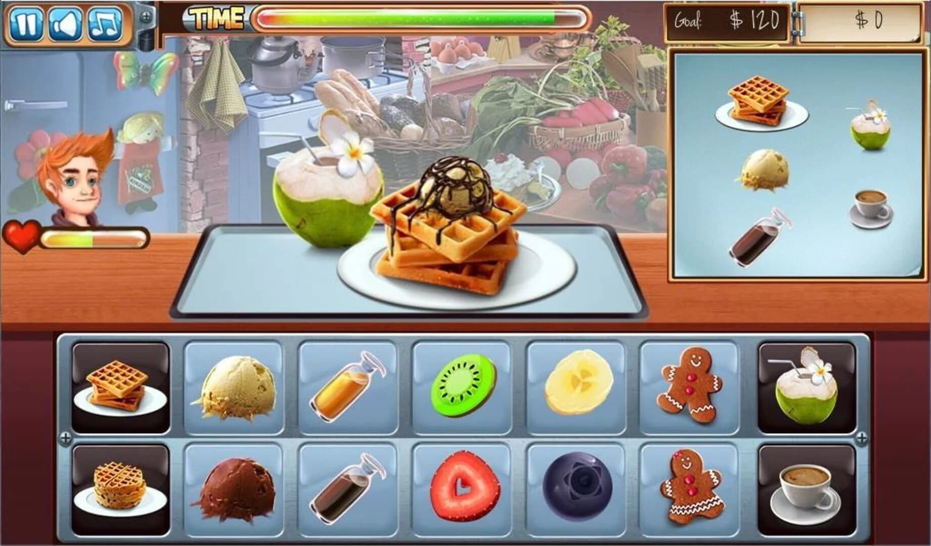Rory's Restaurant: Winter Rush screenshot 4