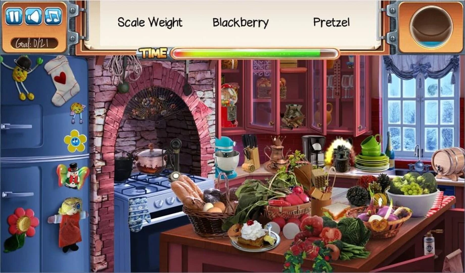 Rory's Restaurant: Winter Rush screenshot 2