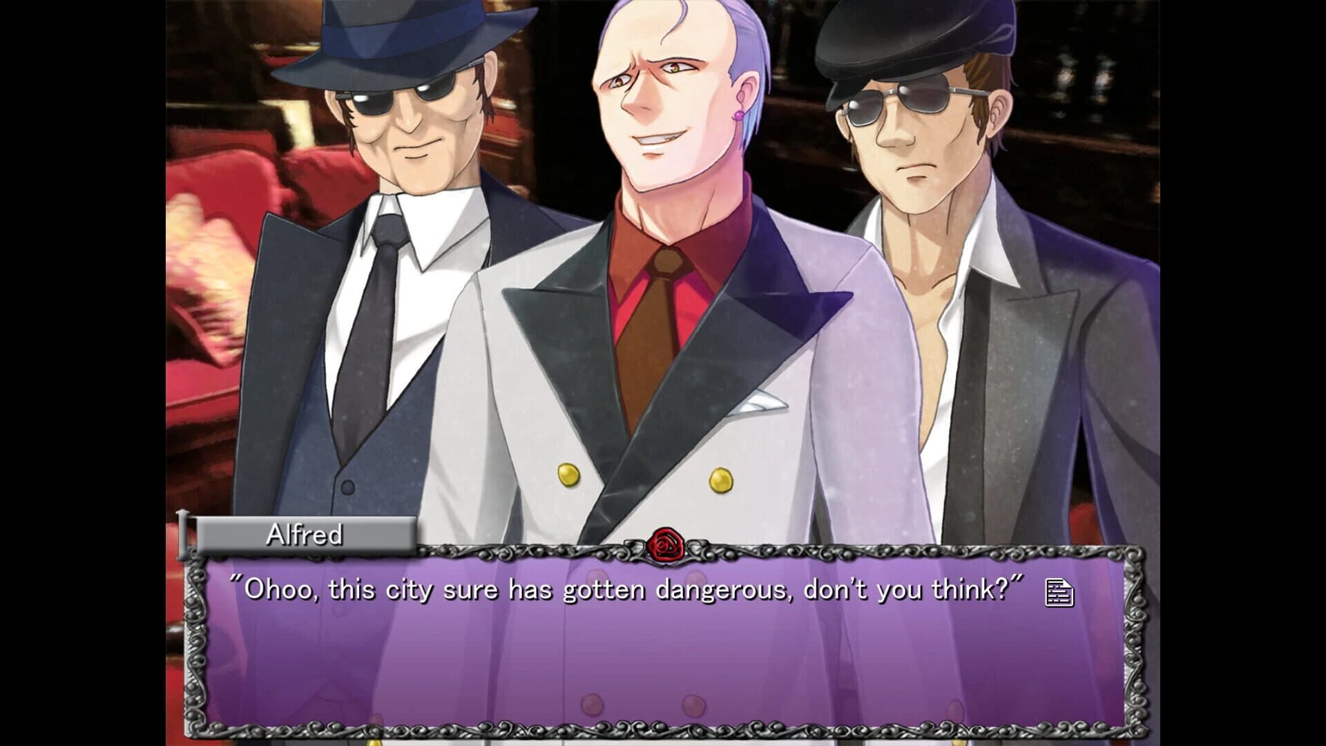 Rose Guns Days: Season 1 screenshot 5