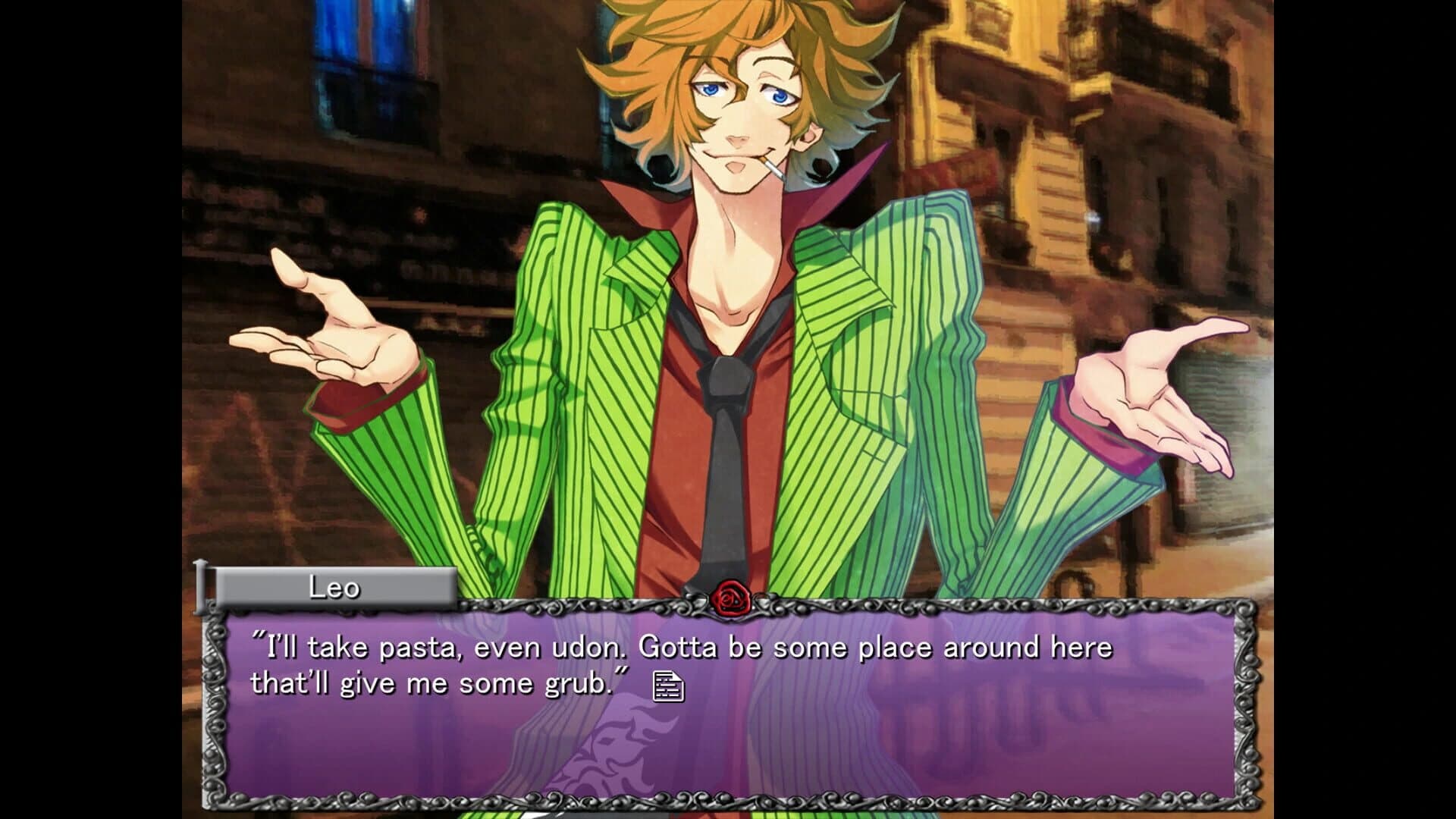 Rose Guns Days: Season 1 screenshot 1