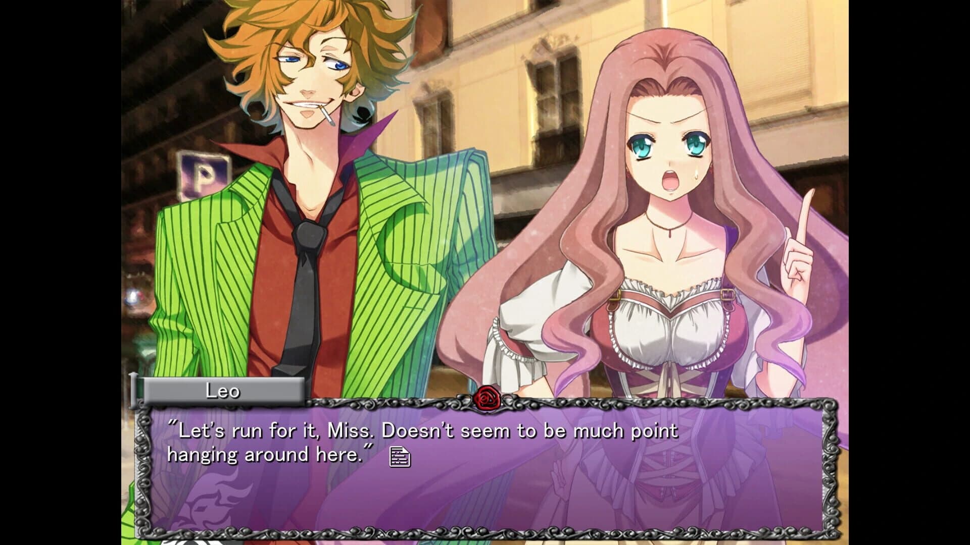 Rose Guns Days: Season 1 screenshot 2