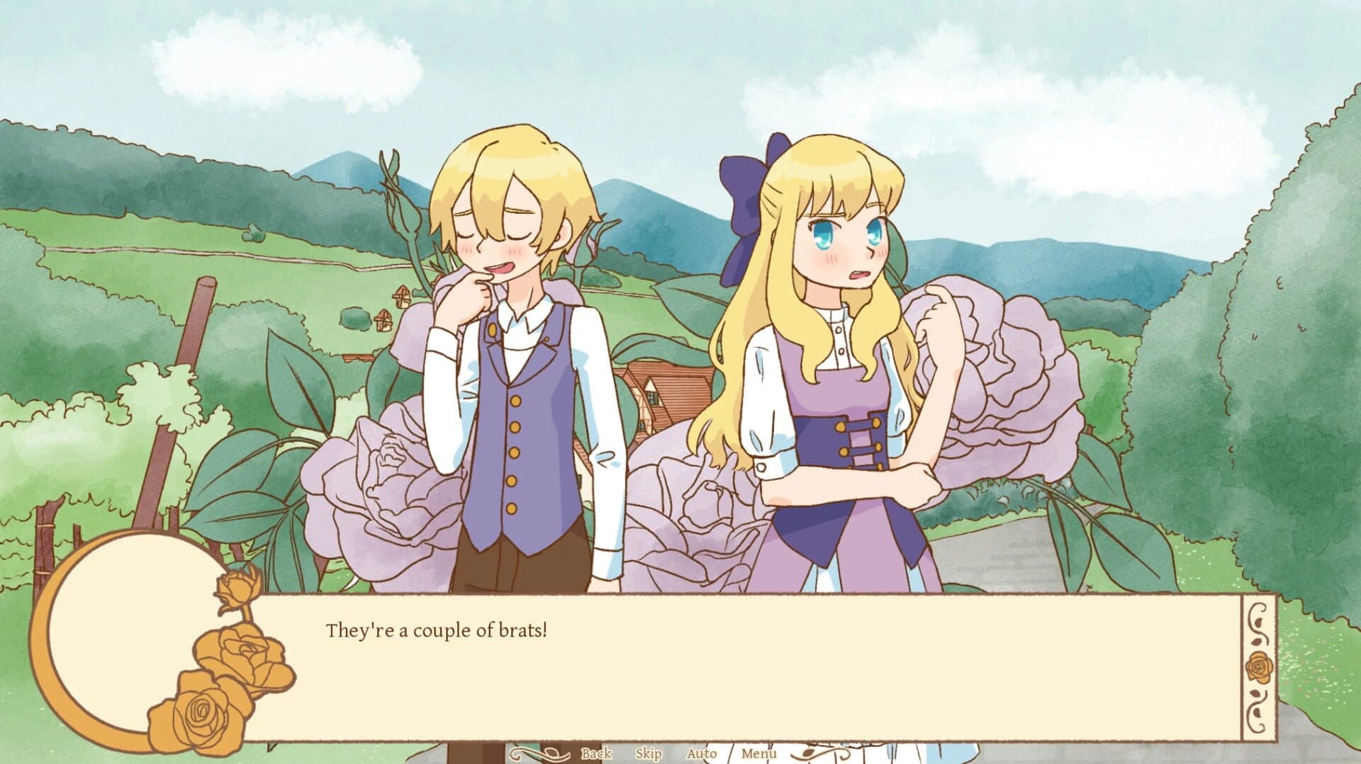 Rose Knight and Thorn Witch screenshot 3