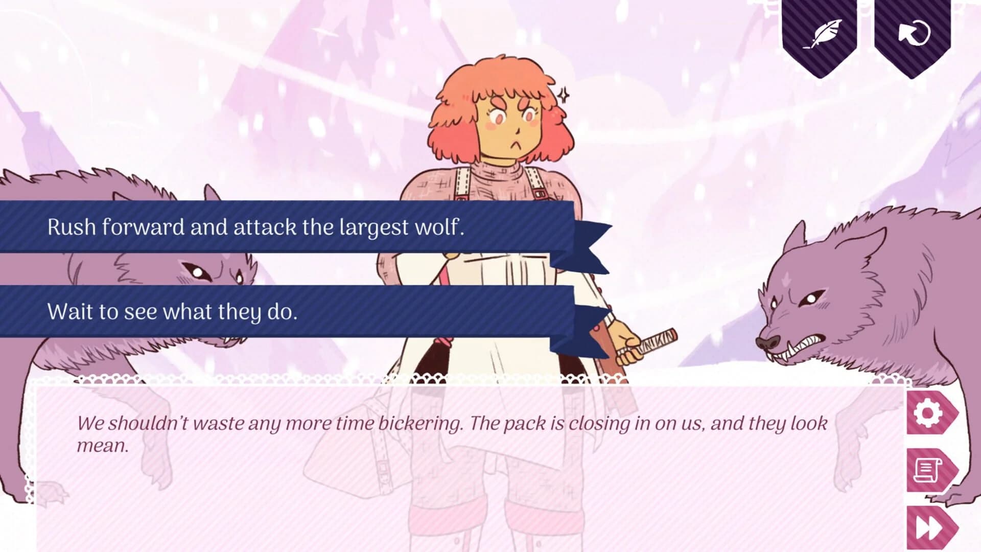 Rose of Winter screenshot 4