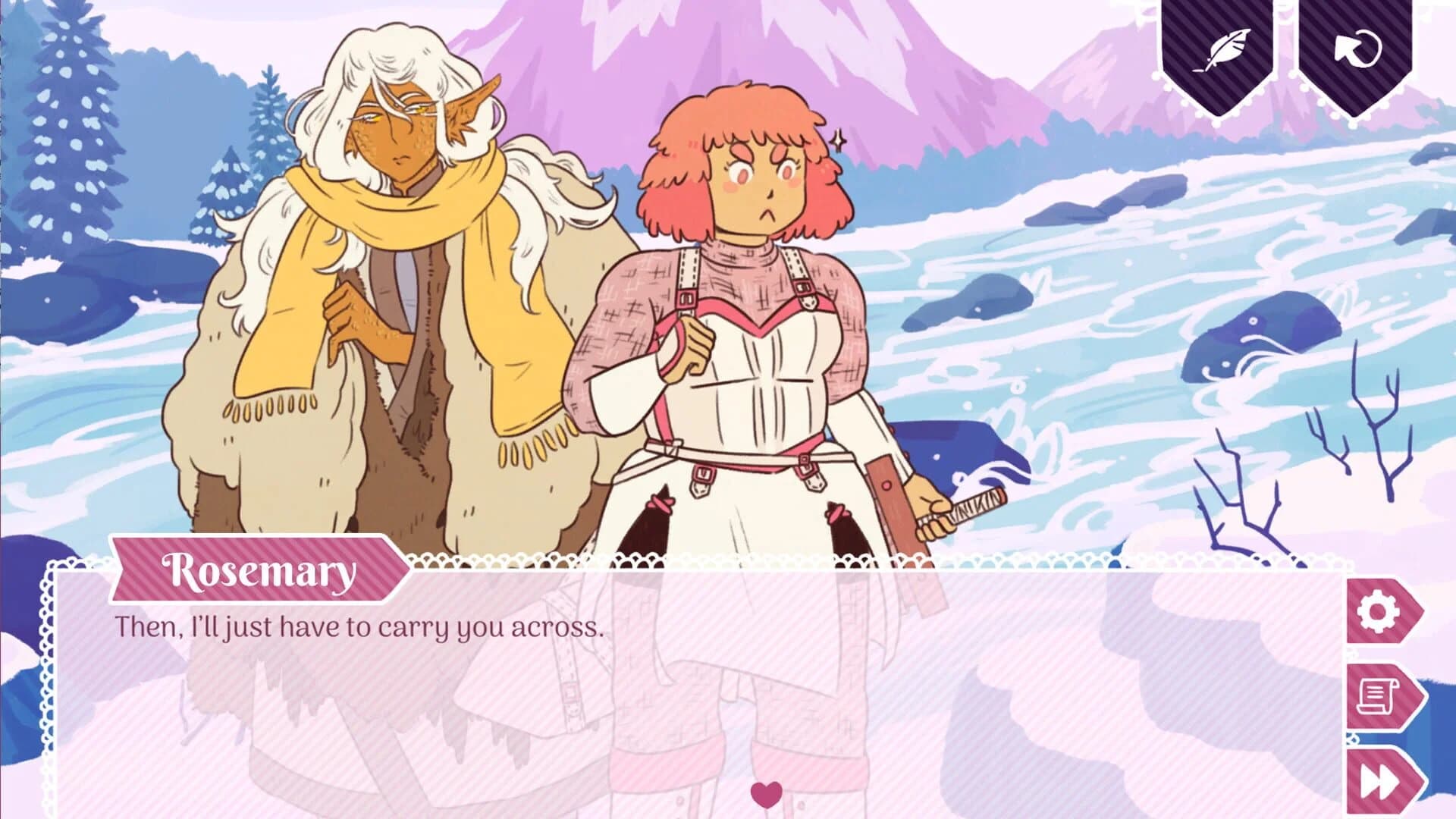Rose of Winter screenshot 5