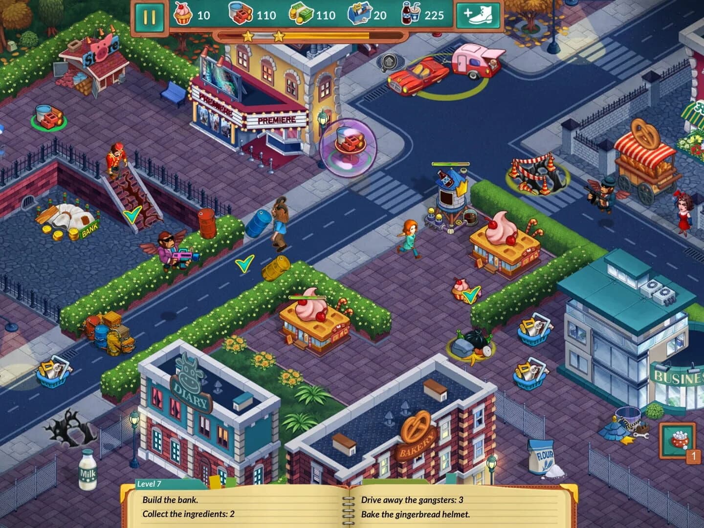 Rose Riddle 2: Werewolf Shadow screenshot 2