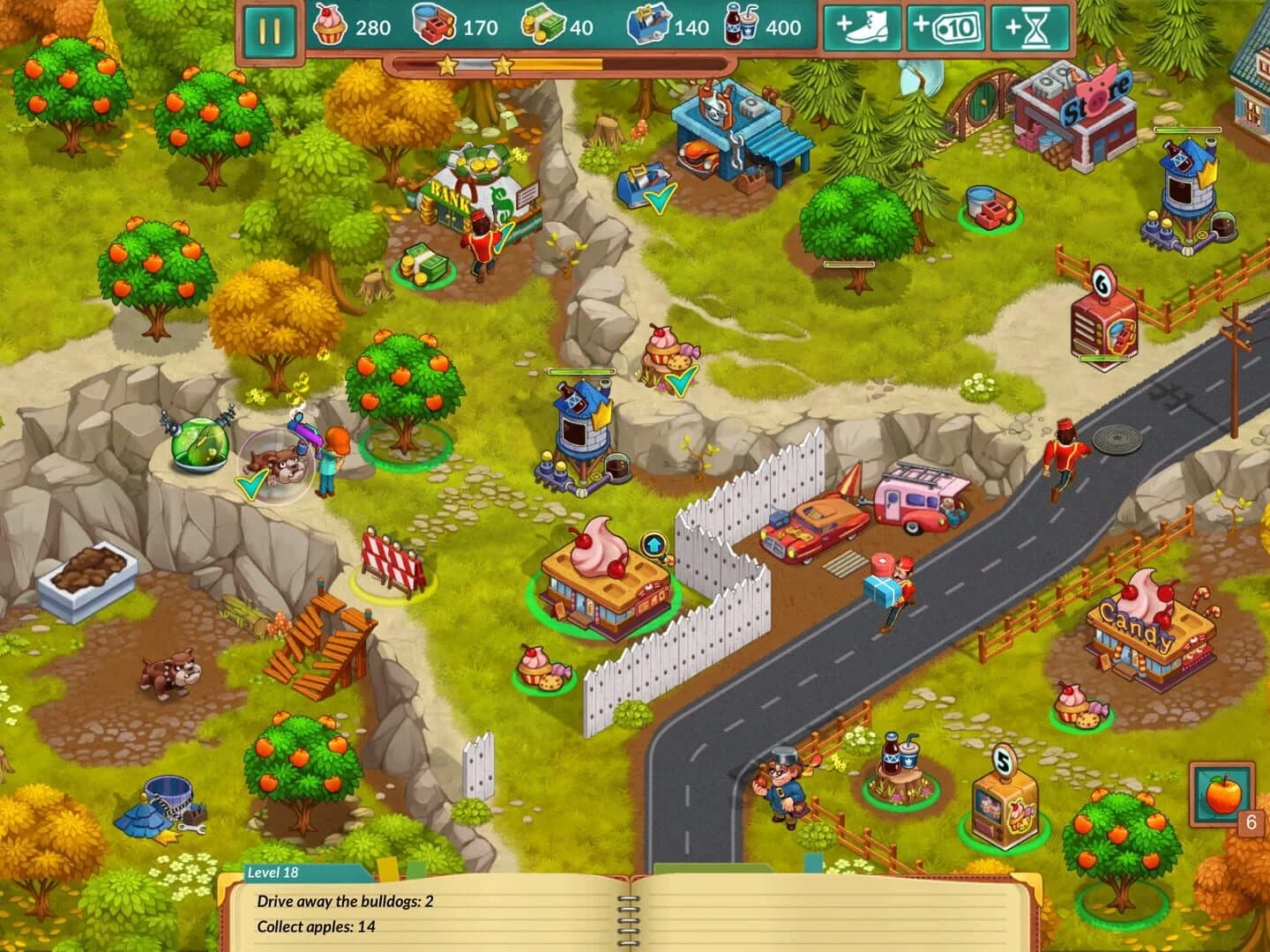 Rose Riddle 2: Werewolf Shadow screenshot 3