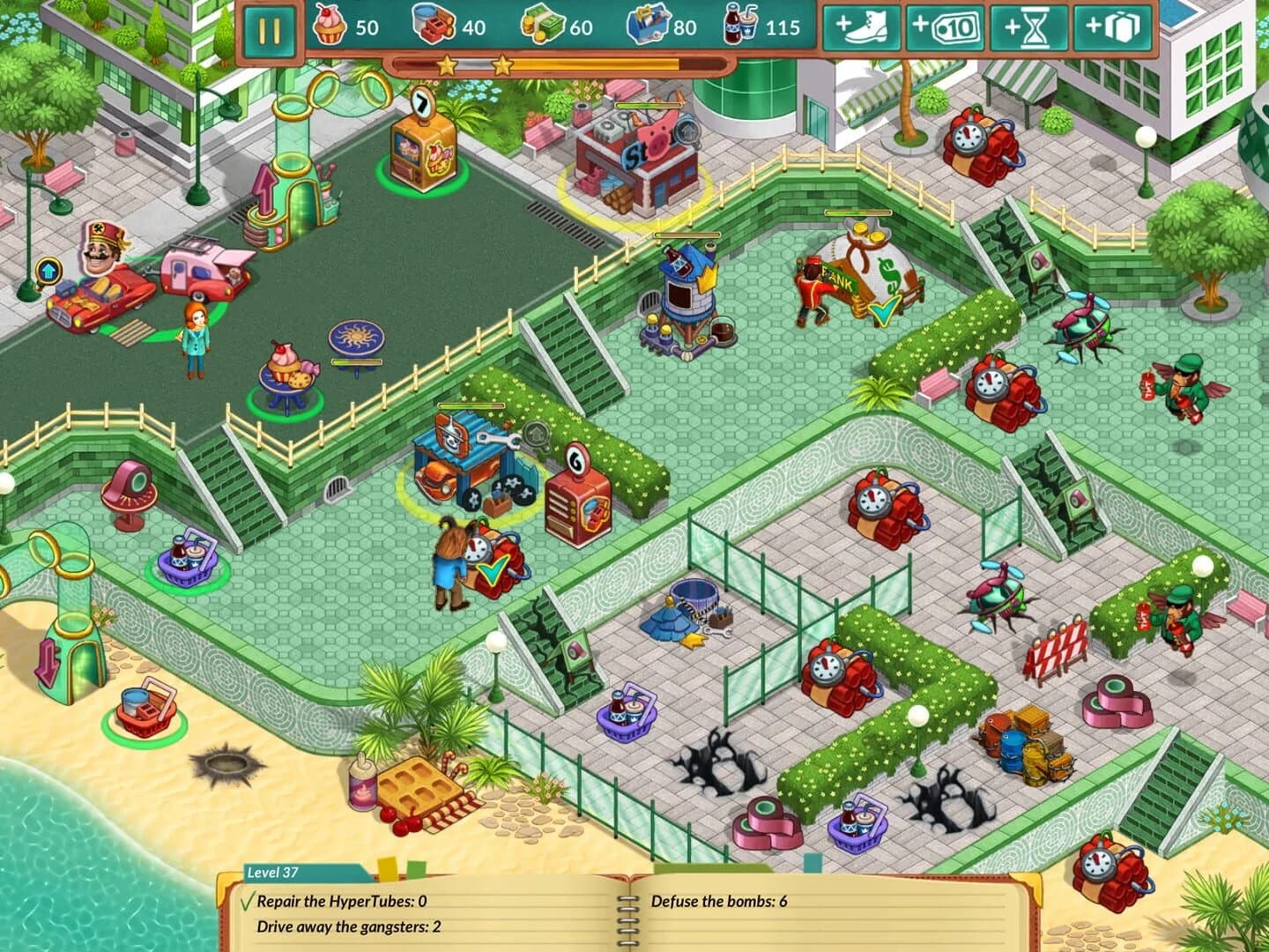 Rose Riddle 2: Werewolf Shadow screenshot 1