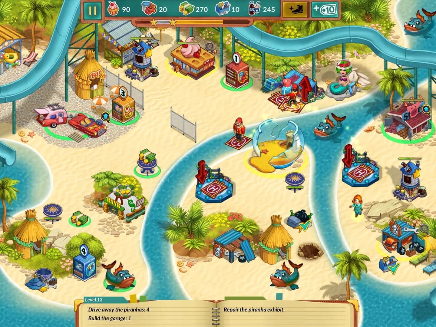 Rose Riddle 2: Werewolf Shadow screenshot 4