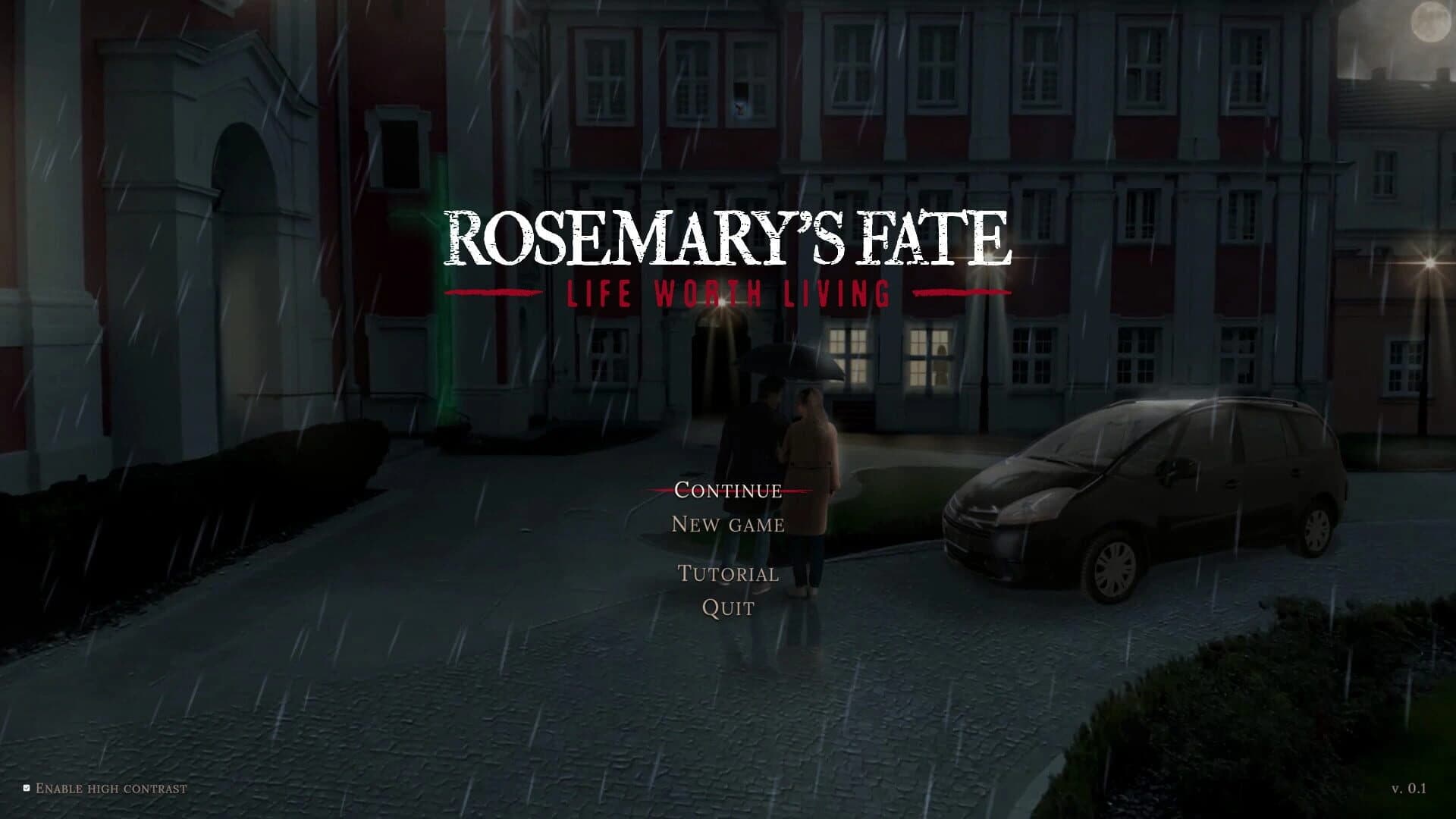 Rosemary's Fate: Chapter 1 screenshot 1