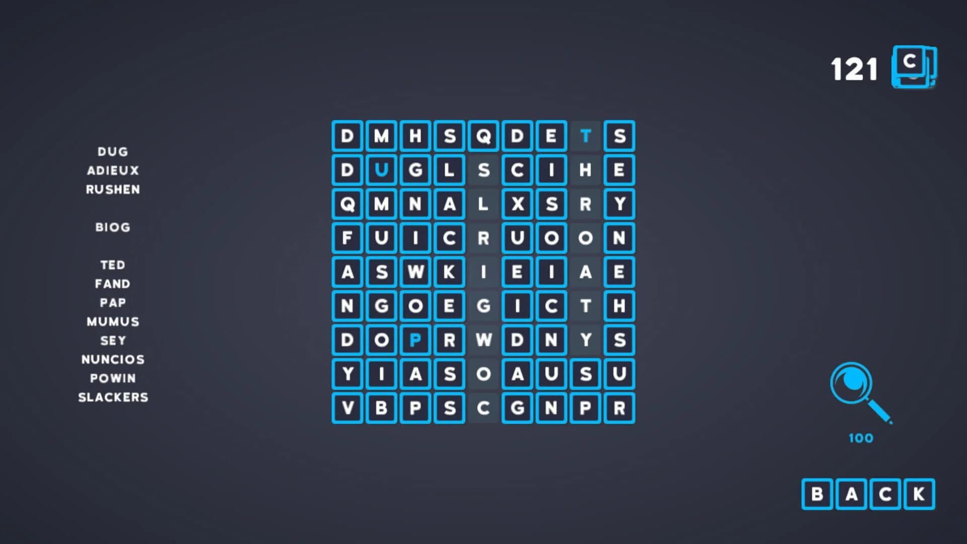 Rosette and Words screenshot 5