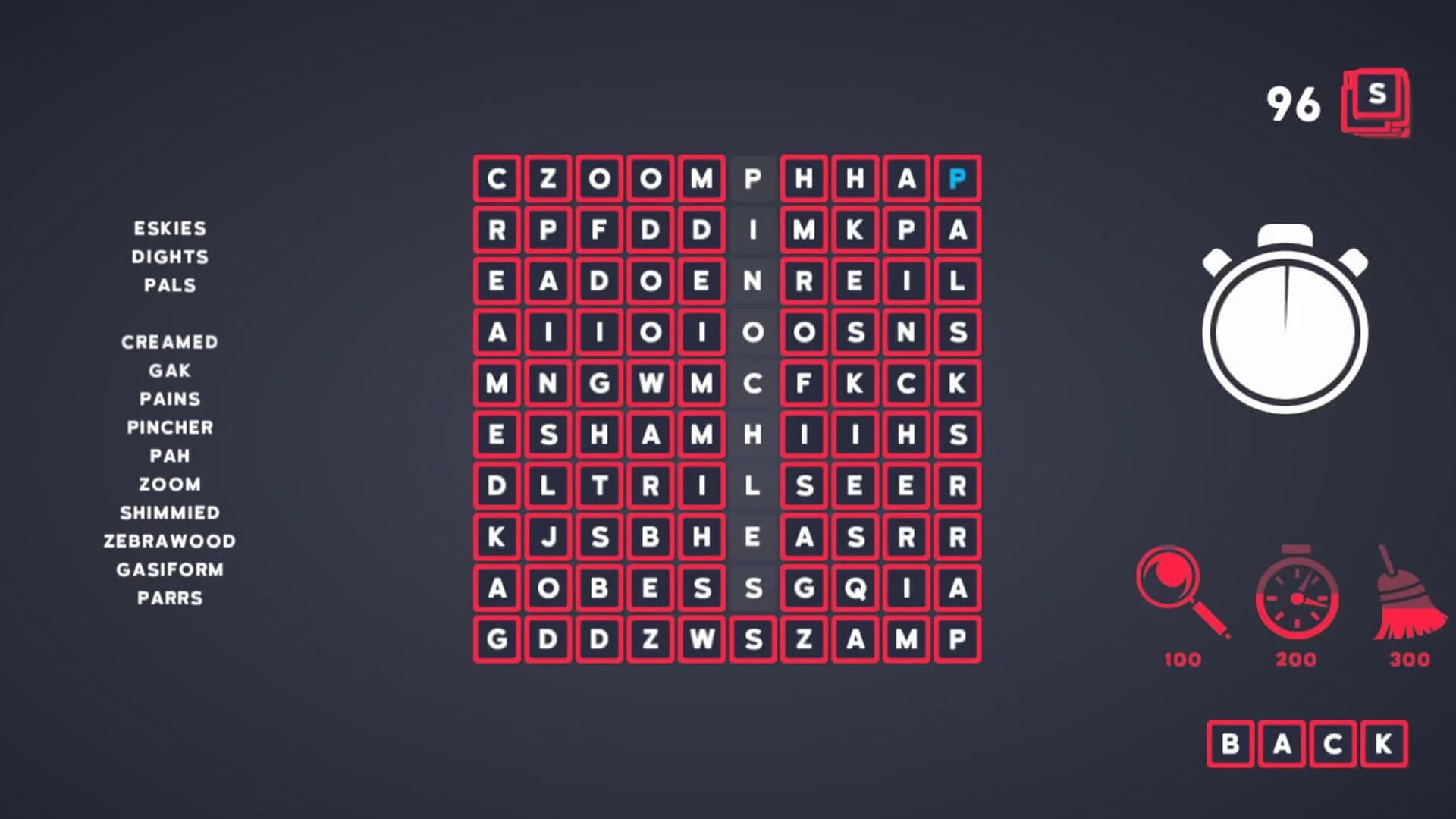 Rosette and Words screenshot 2