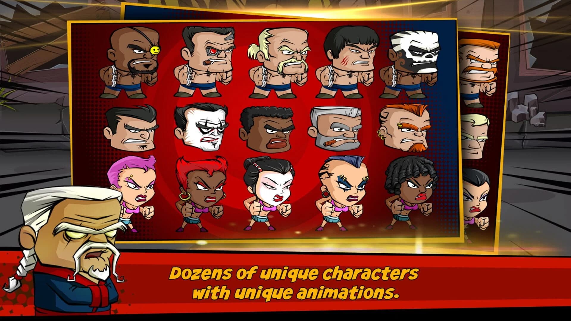 RoShamBo Arena screenshot 1