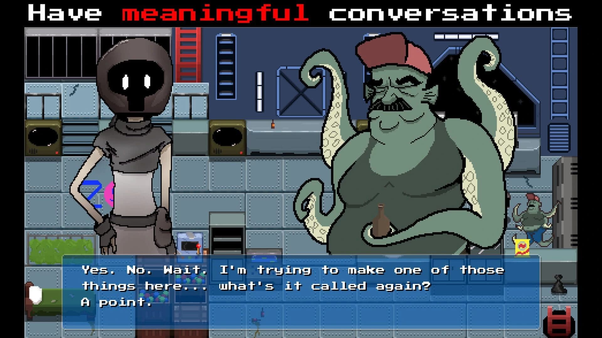 Roskis: A Boozy Beginning screenshot 1