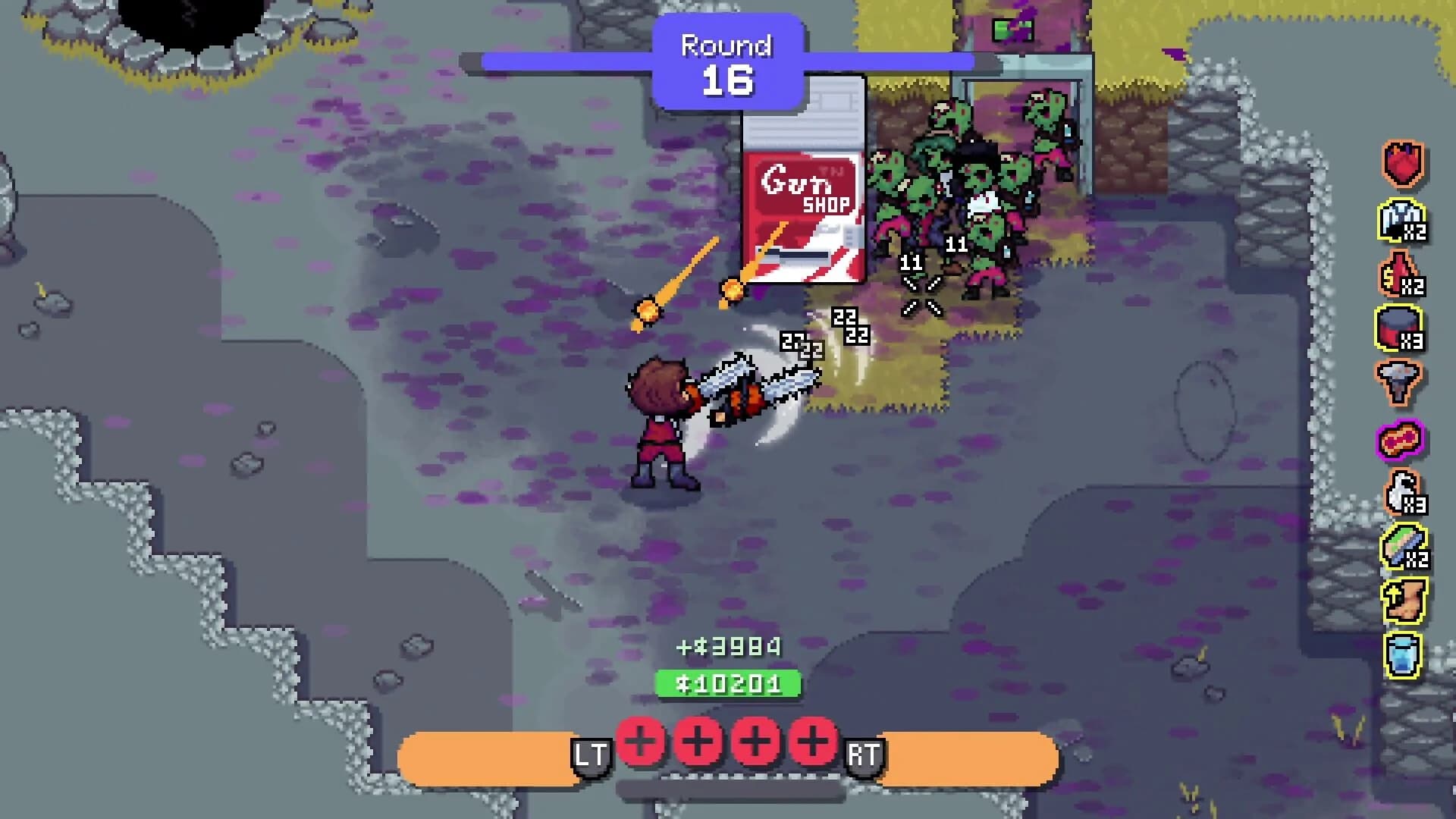 Rotten Survivor screenshot 4