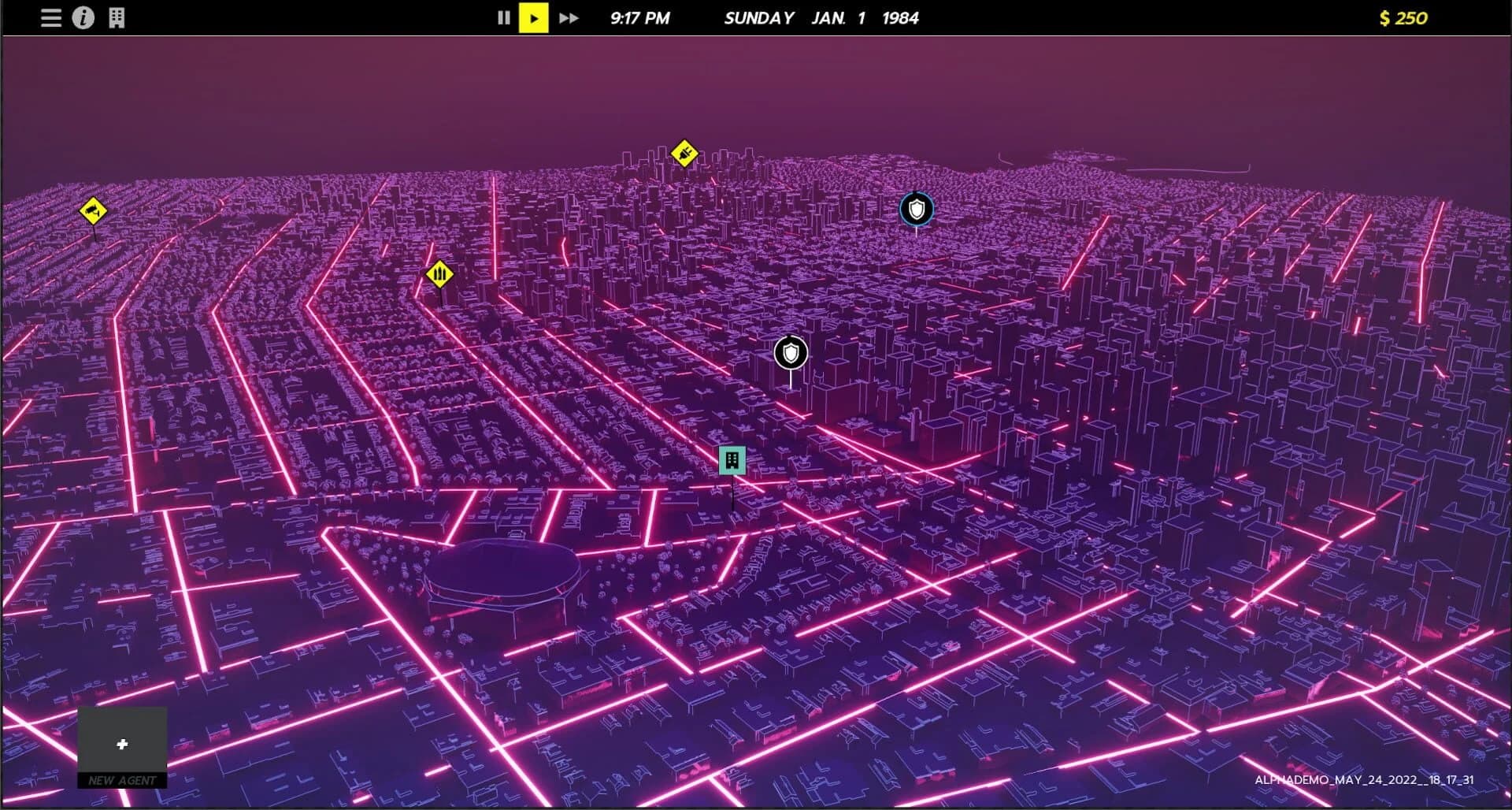 Rough Justice: '84 screenshot 1