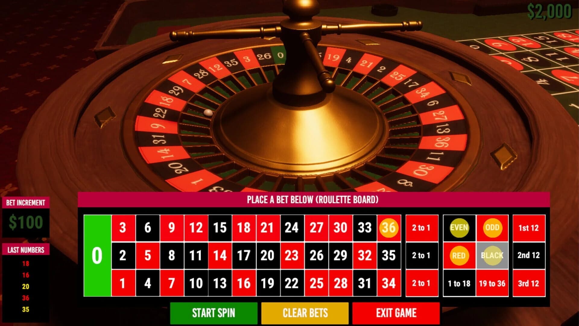 Roulette Simulator 2025 screenshot 5