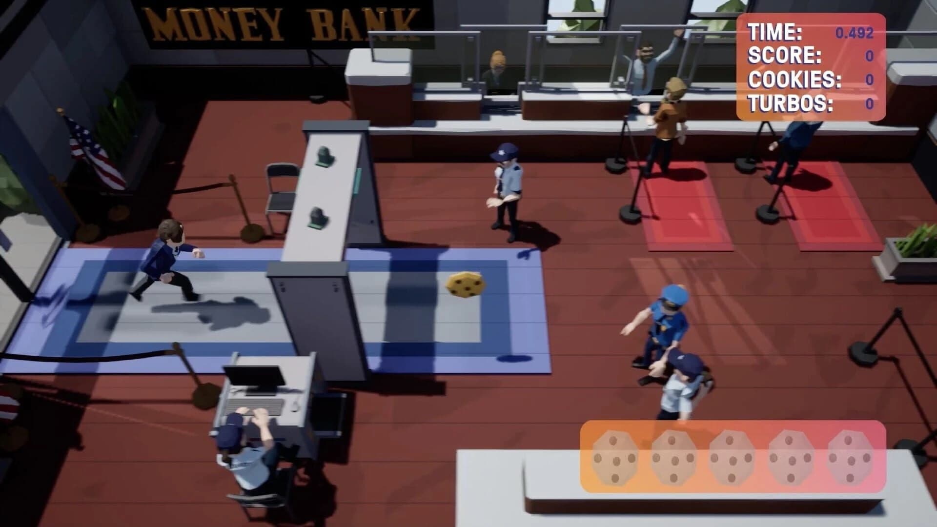 Routine Racers screenshot 2