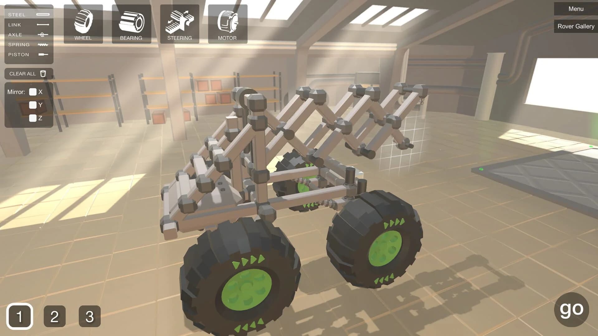 Rover Builder screenshot 5