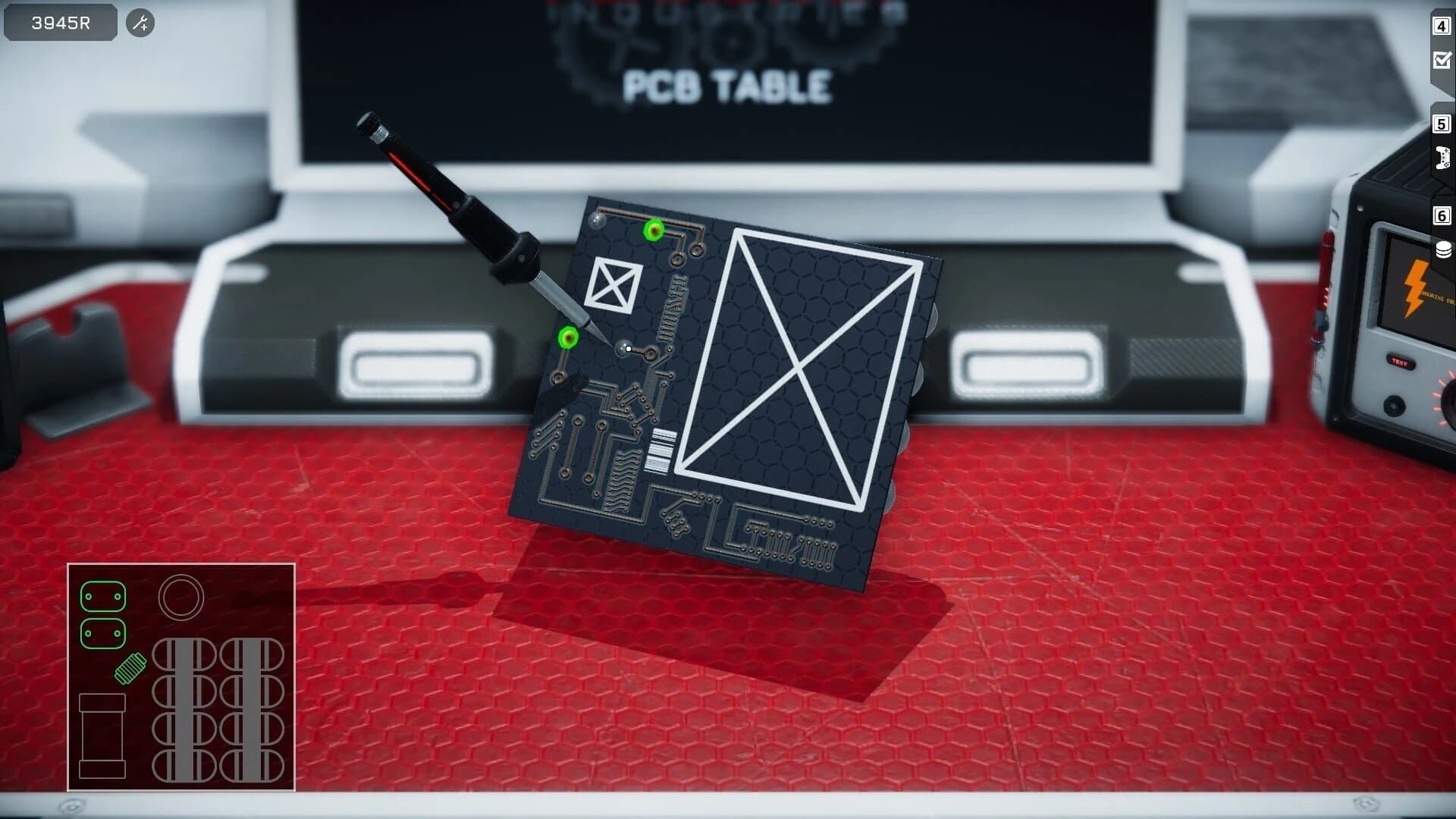 Rover Mechanic Challenge: ERC Competition screenshot 1