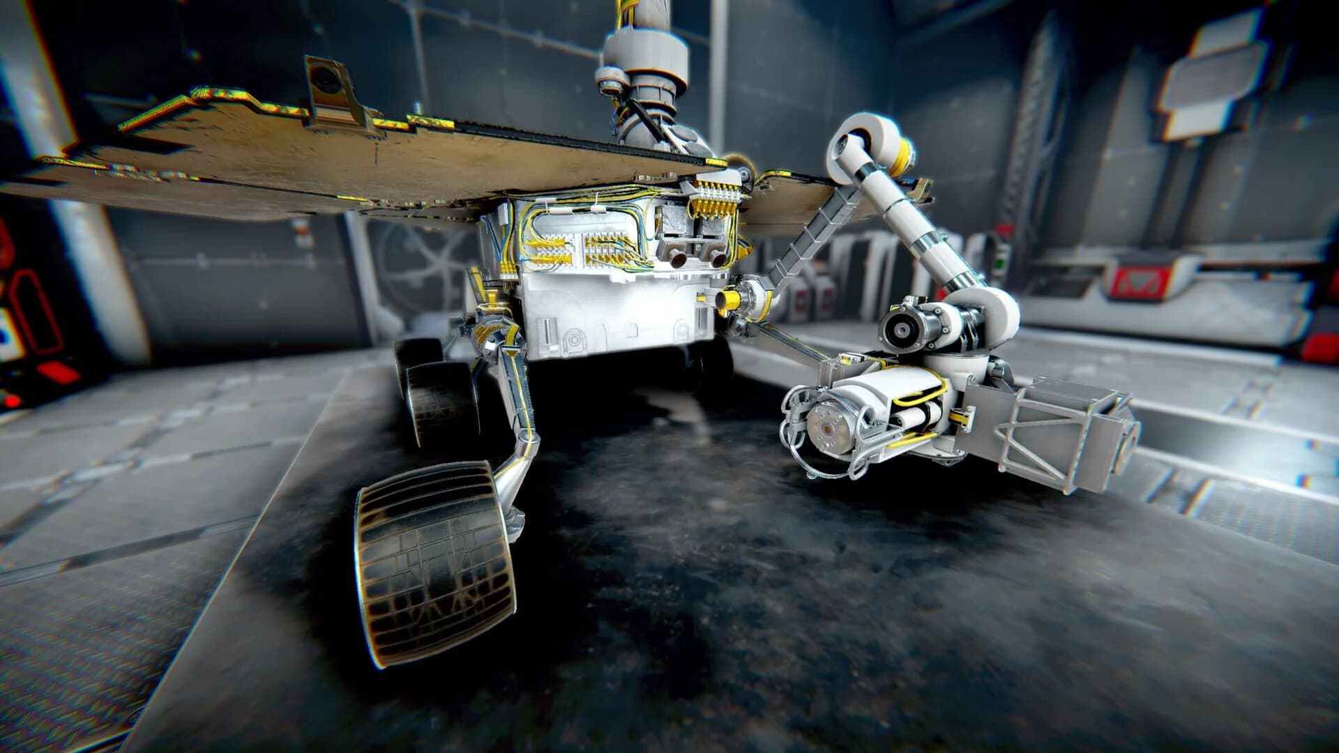 Rover Mechanic Simulator screenshot 1