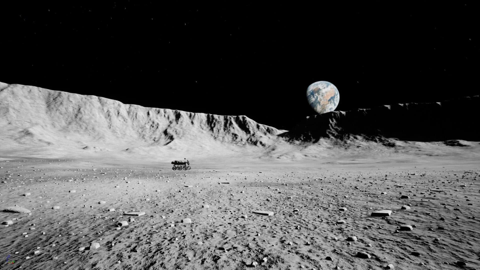 Rover Simulator screenshot 4