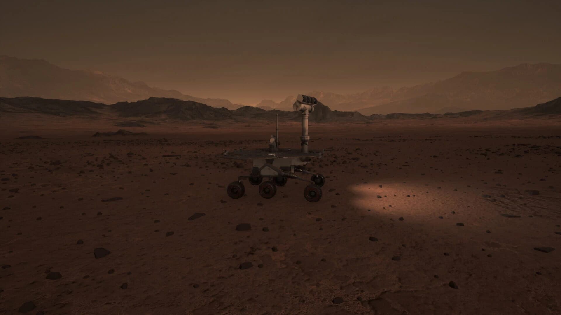 Rover Simulator screenshot 1