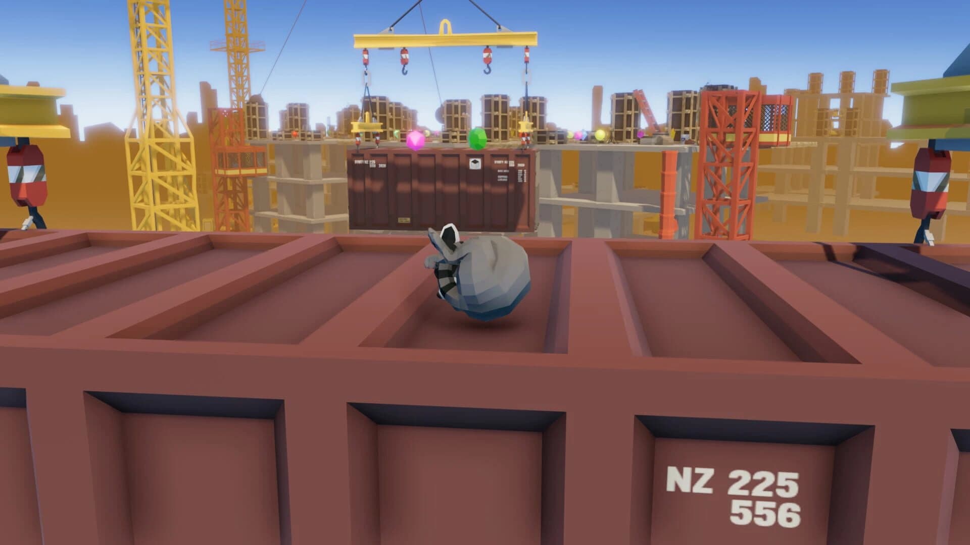 Roxy Raccoon's Bowling Bash screenshot 2