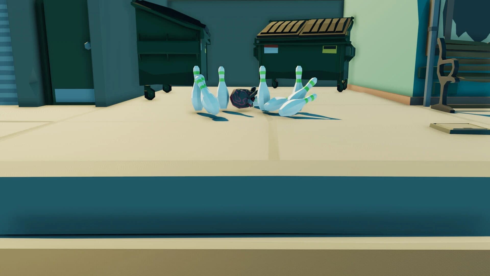 Roxy Raccoon's Bowling Bash screenshot 5