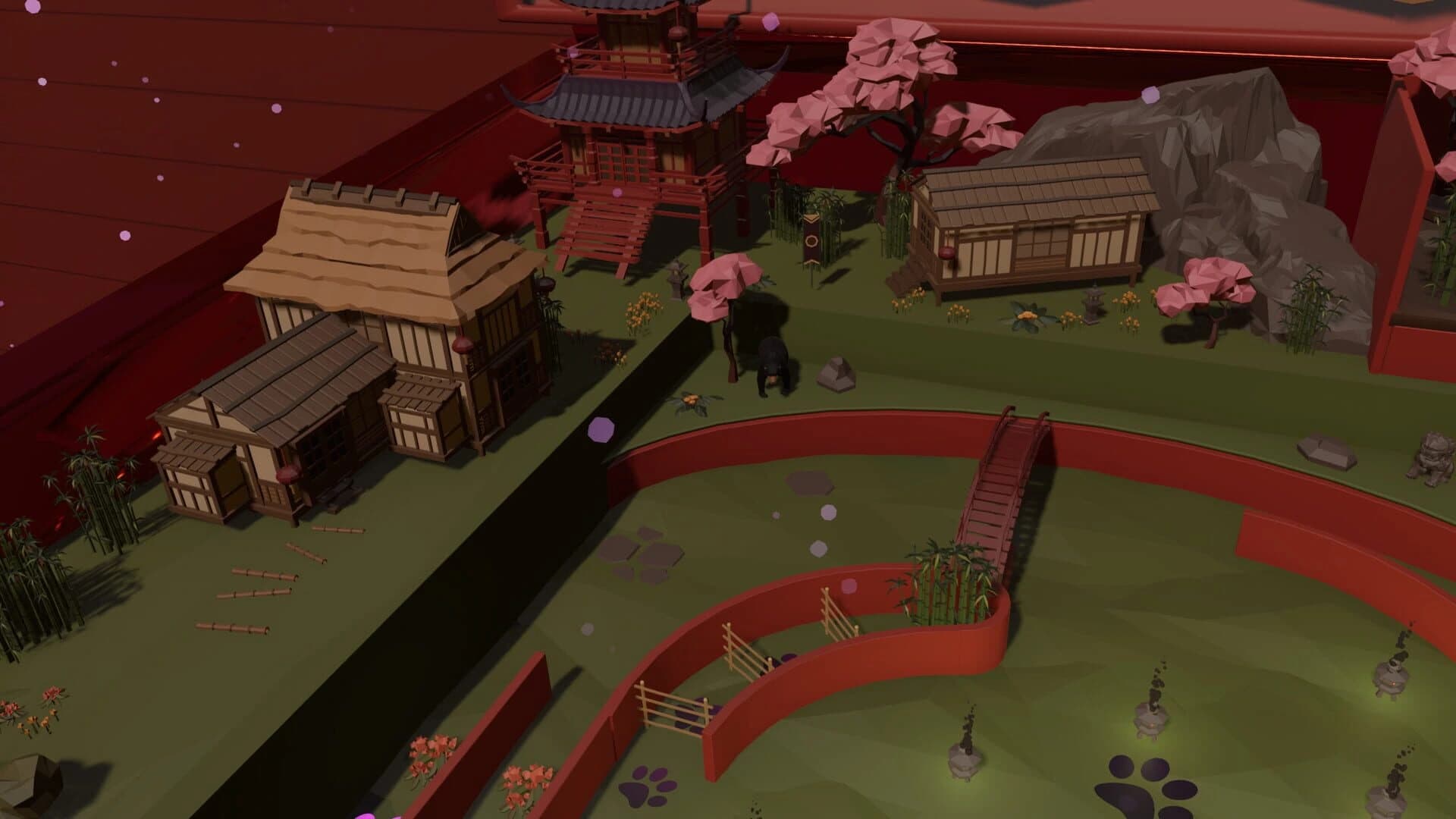 Roxy Raccoon's Pinball Panic: Joyous Japan screenshot 4