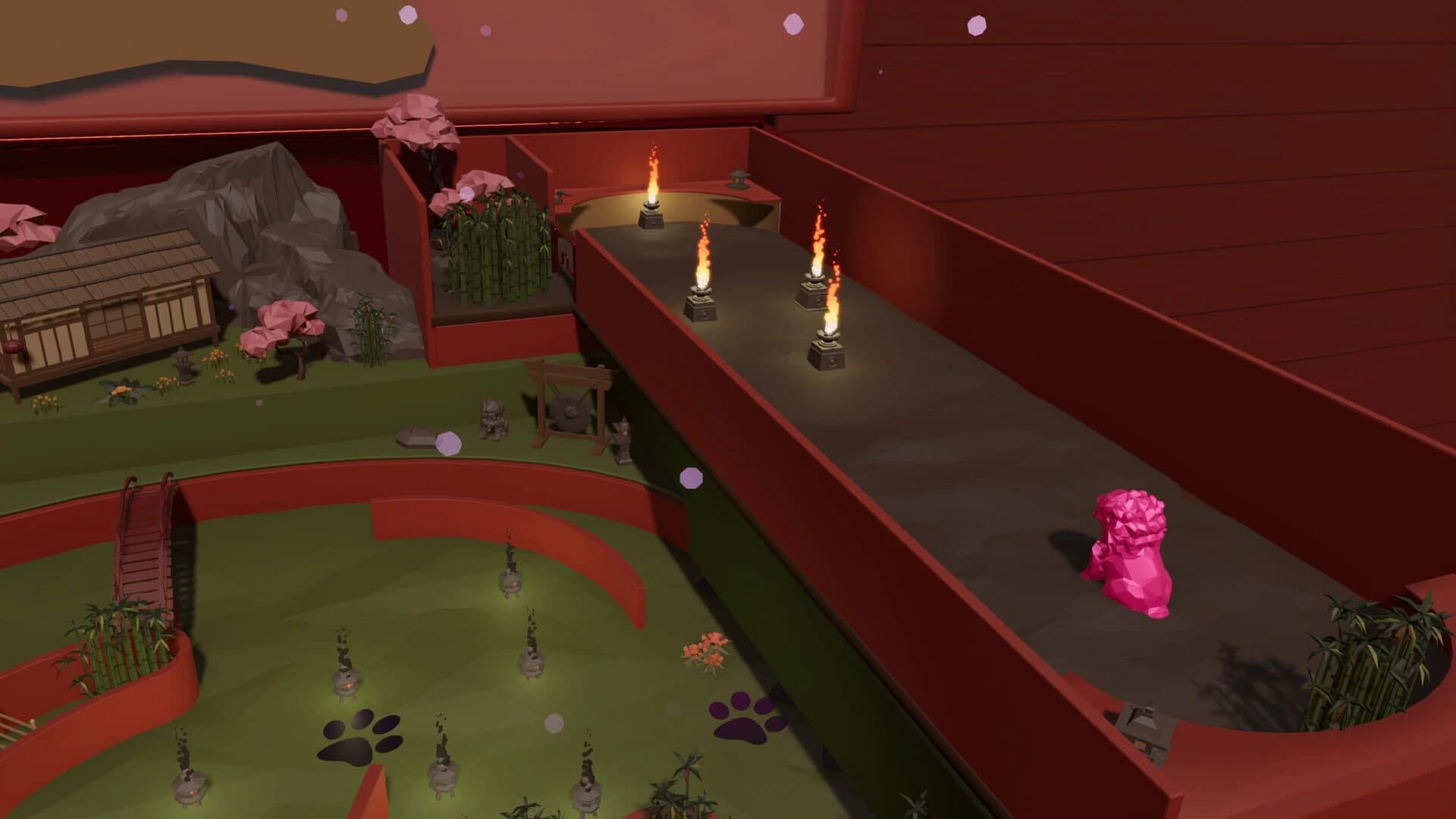 Roxy Raccoon's Pinball Panic: Joyous Japan screenshot 2