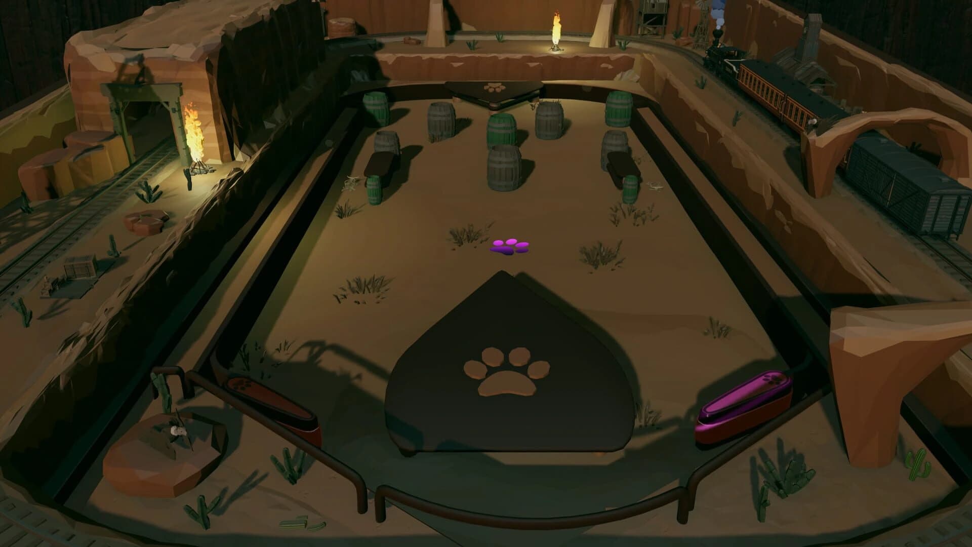 Roxy Raccoon's Pinball Panic: Wacky West screenshot 5