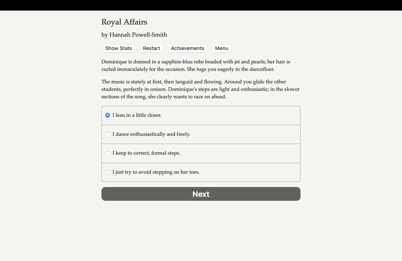 Royal Affairs screenshot 5