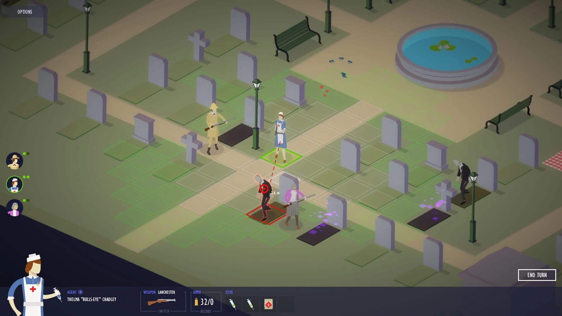 Royal Agents: Sweet Zombie screenshot 1