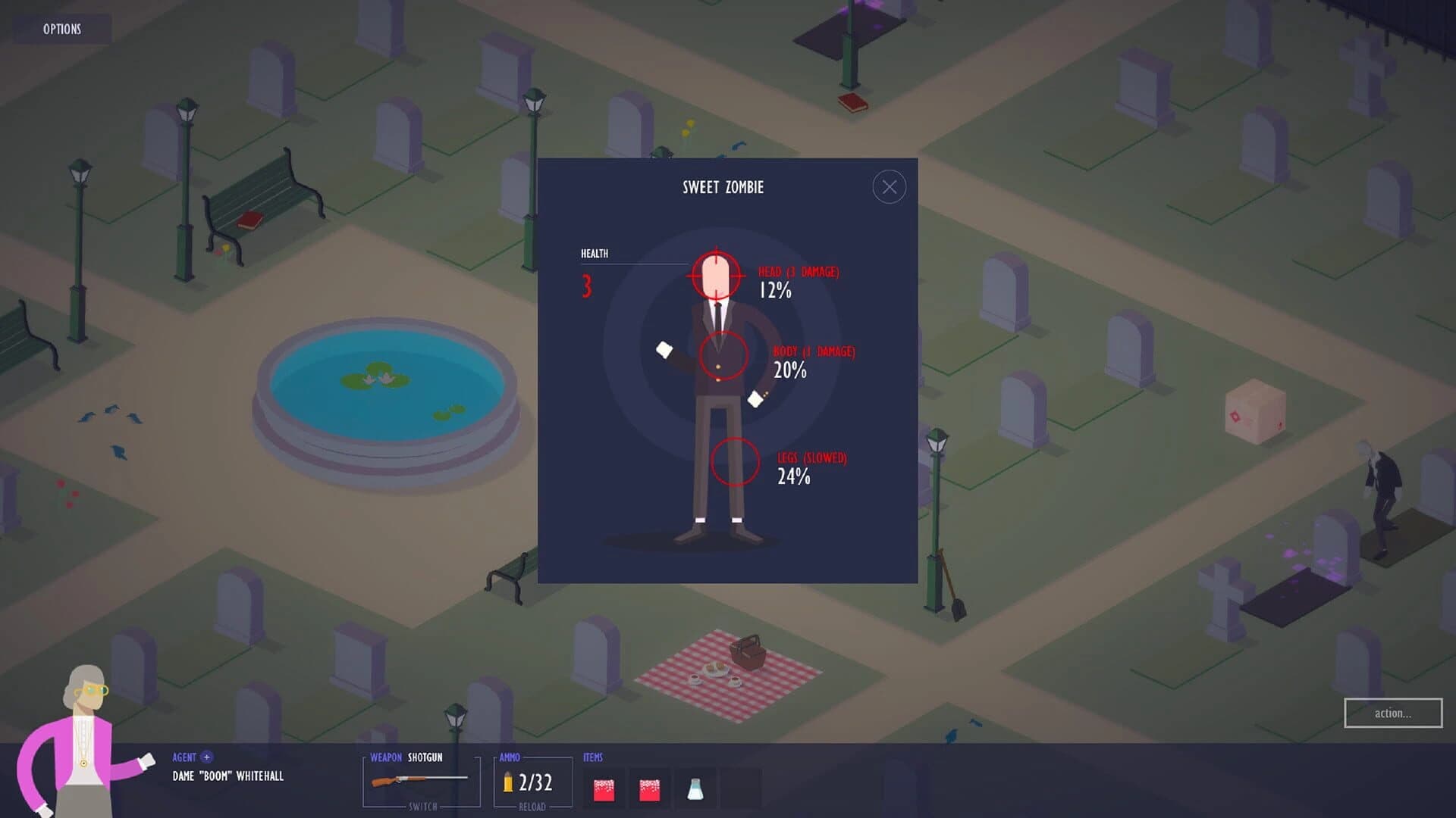 Royal Agents: Sweet Zombie screenshot 5