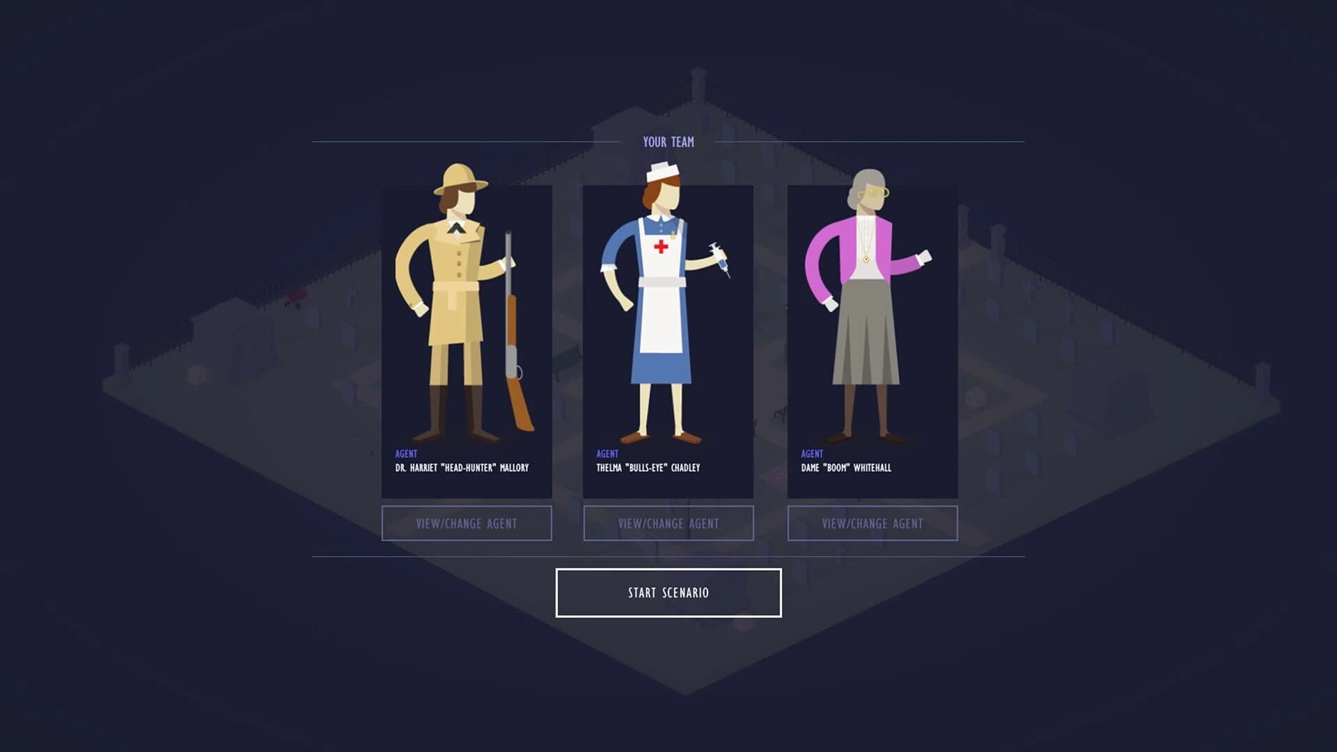 Royal Agents: Sweet Zombie screenshot 2
