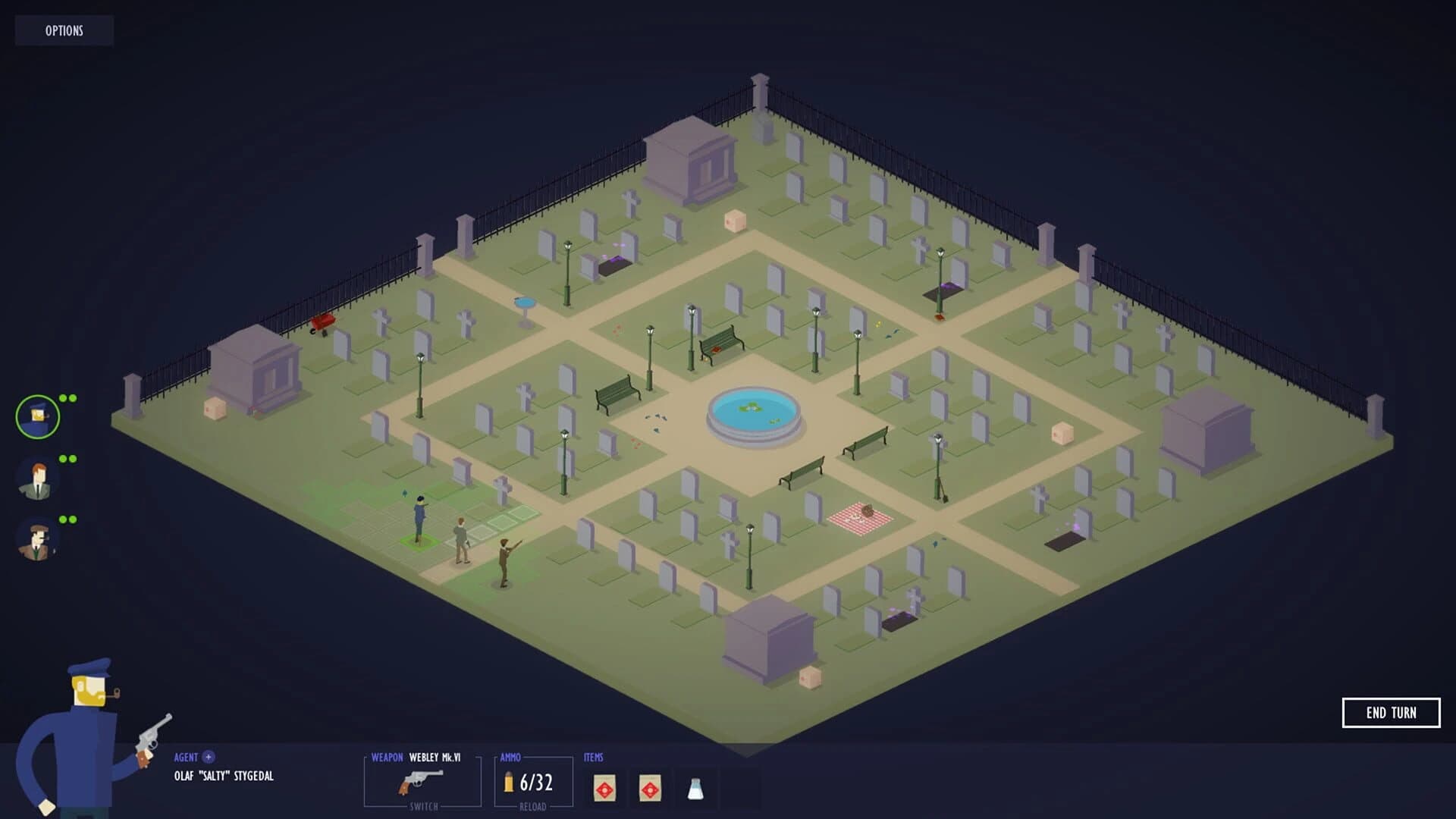 Royal Agents: Sweet Zombie screenshot 3