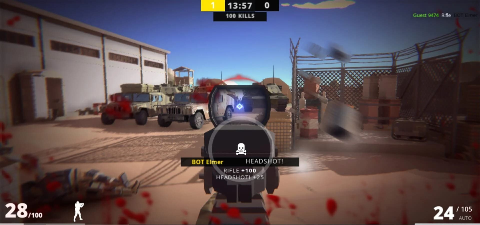 Royal Area screenshot 2