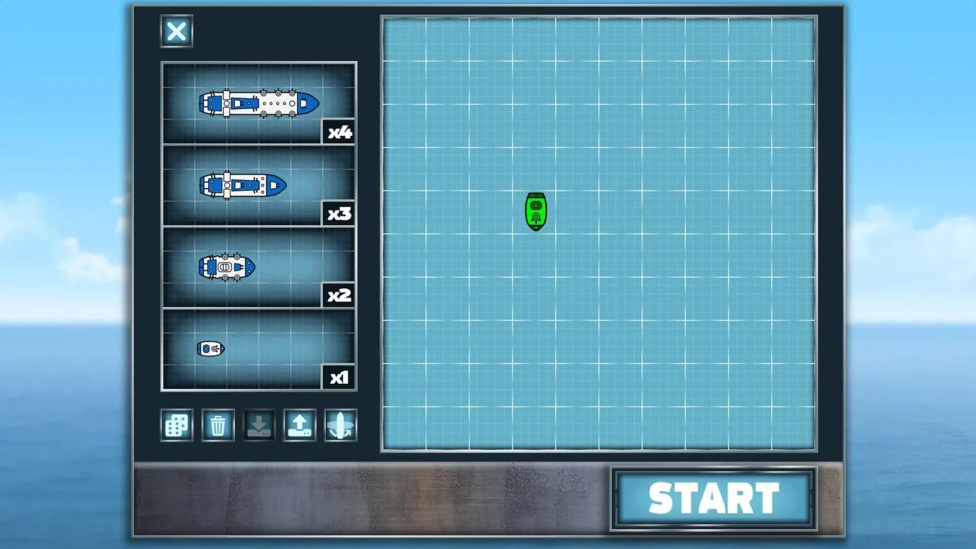 Royal Battleships screenshot 2
