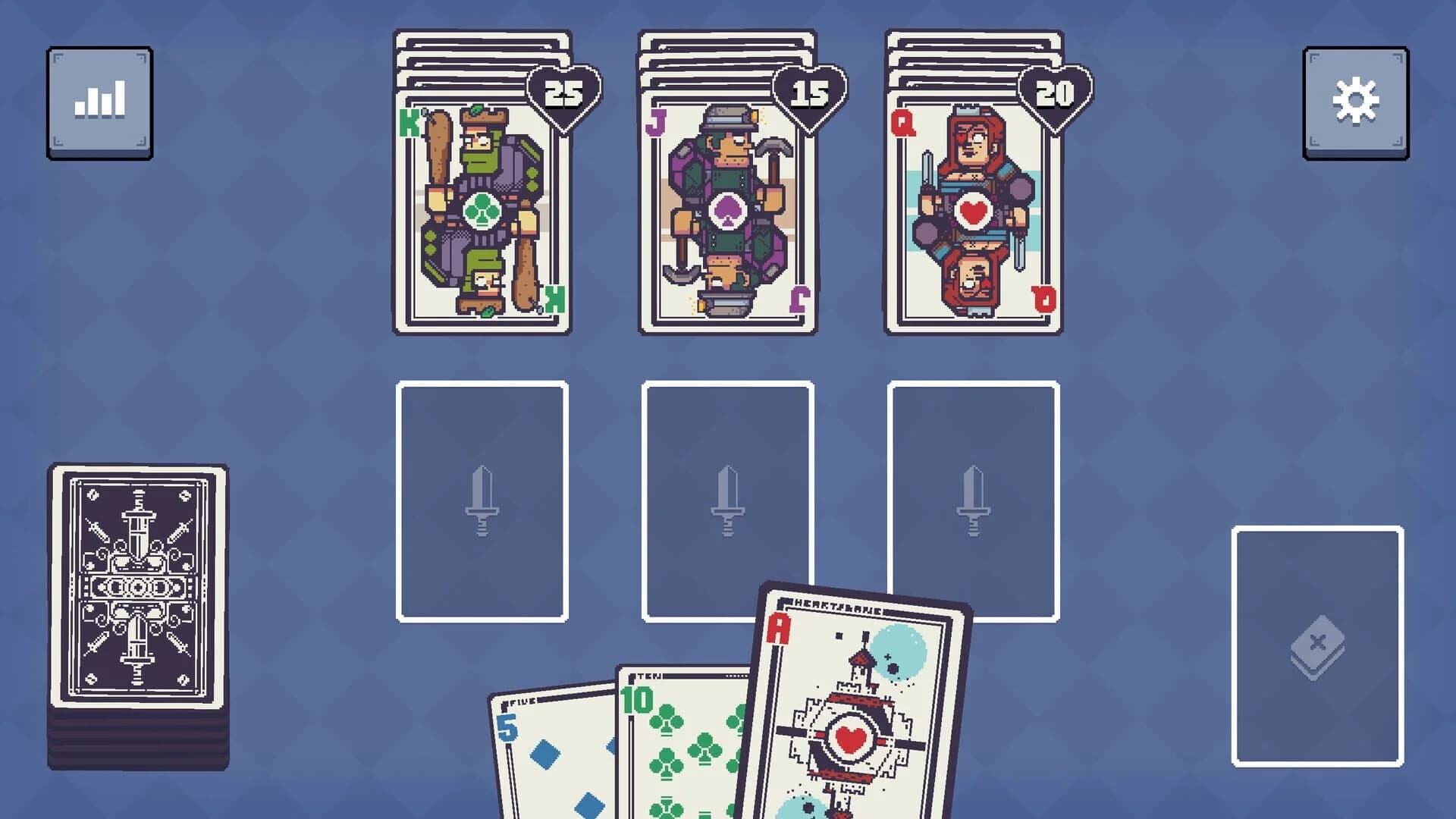 Royal Card Clash screenshot 1