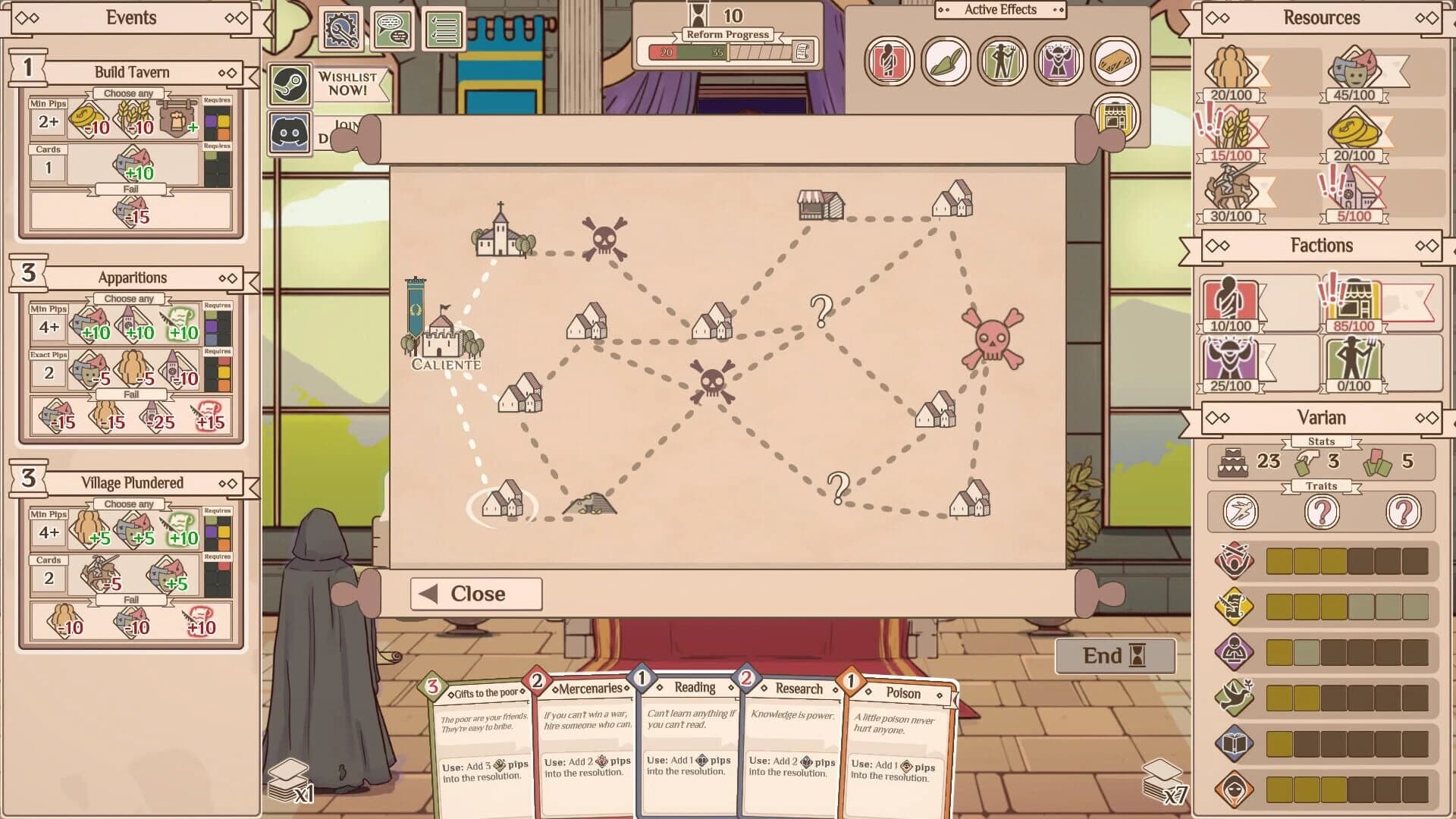 Royal Decree! screenshot 3