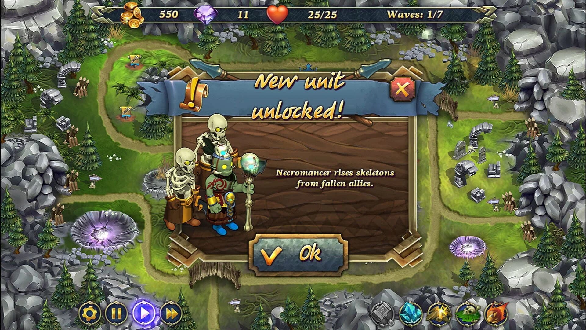 Royal Defense: Invisible Threat screenshot 5